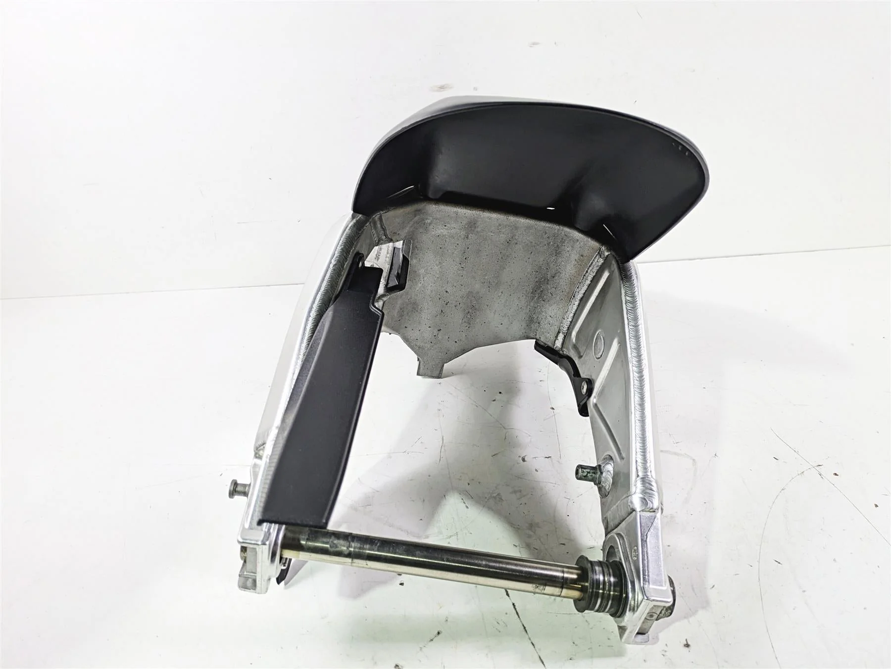 2008 Aprilia RSVR 1000 Factory Straight Swingarm Swingarm Axle Set AP8145020 - Image 4