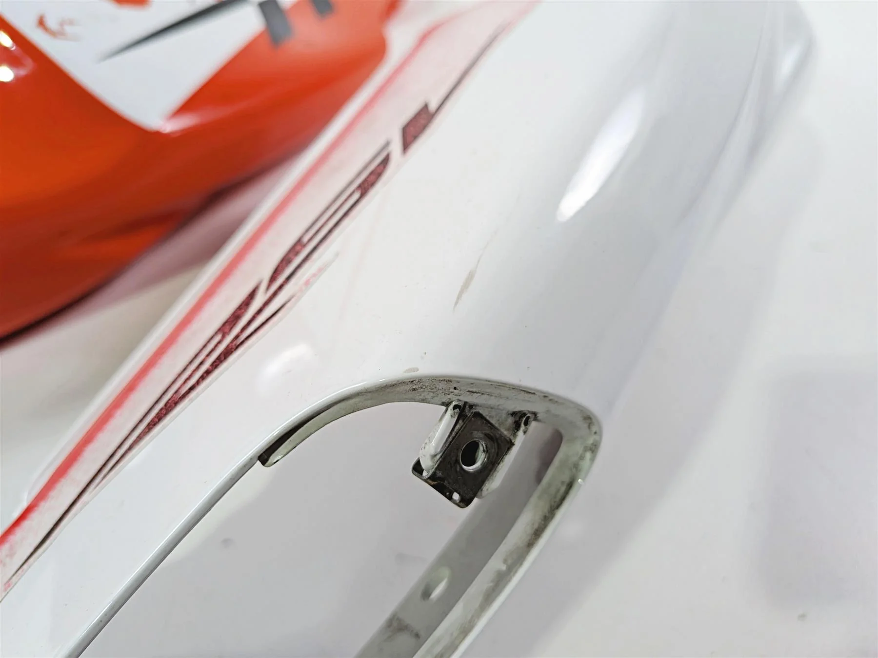 2008 Aprilia RSVR 1000 Factory Tail Side Cover Fairing Set 109722 109723 - Image 11