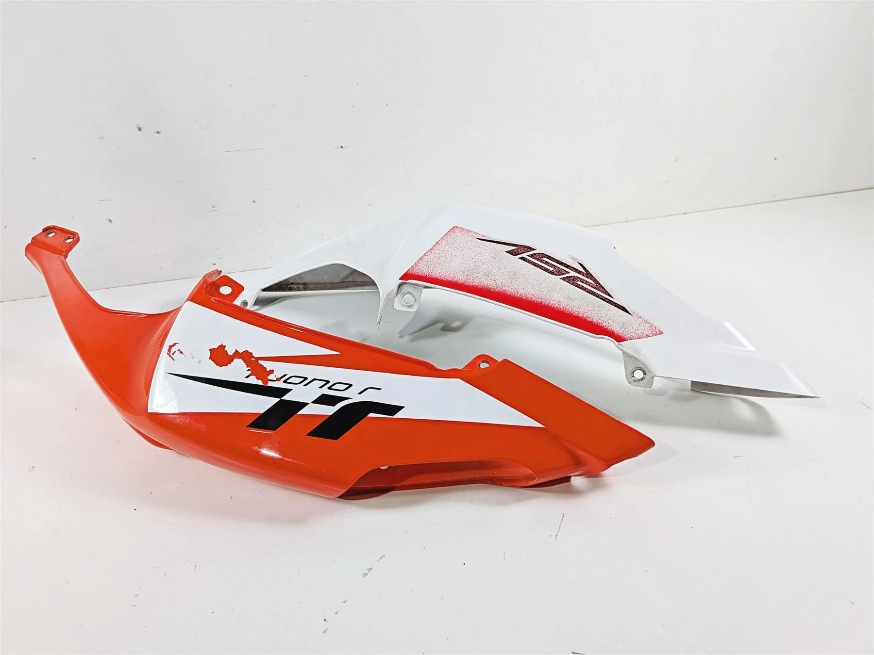2008 Aprilia RSVR 1000 Factory Tail Side Cover Fairing Set 109722 109723 - Image 12