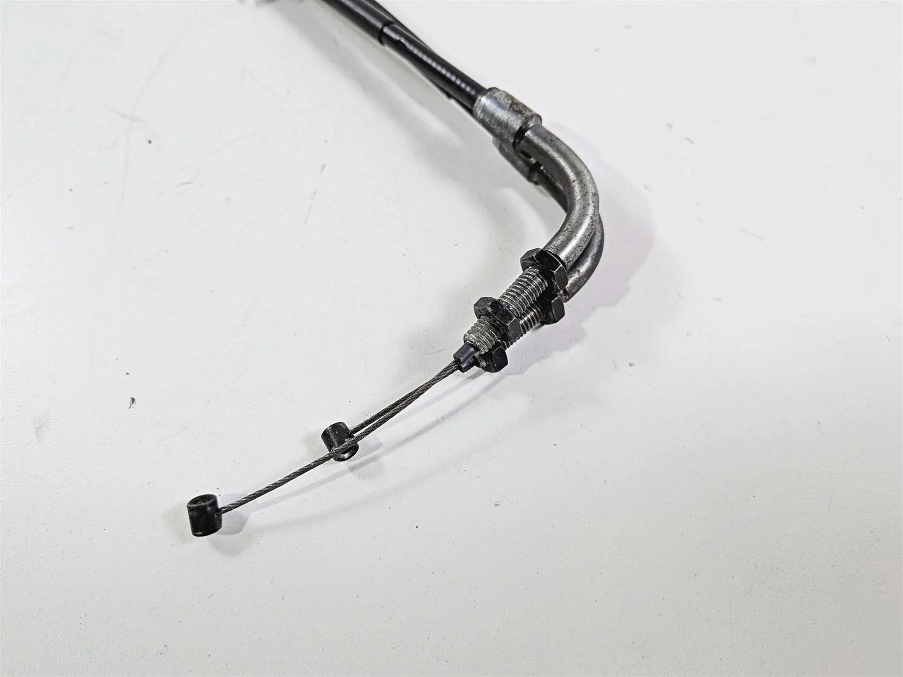 2008 Aprilia RSVR 1000 Factory Throttle Grip Handle Set AP8118566 - Image 9