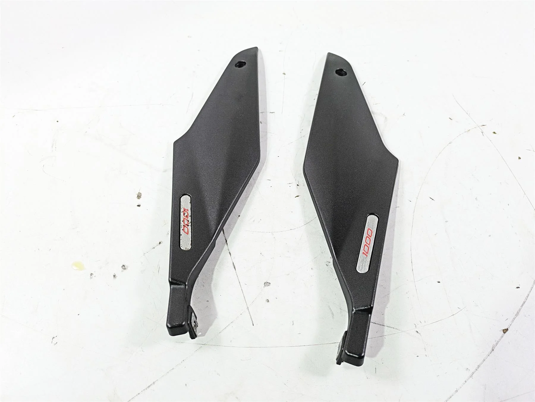 2008 Aprilia RSVR 1000 Factory Under Seat Side Cover Set AP8179403 AP8179402