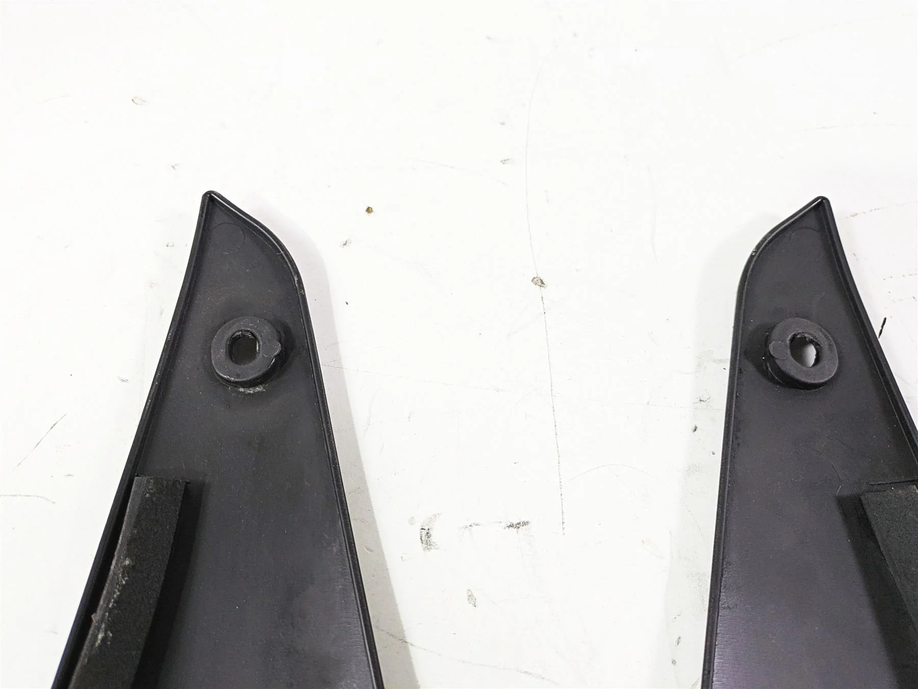 2008 Aprilia RSVR 1000 Factory Under Seat Side Cover Set AP8179403 AP8179402 - Image 12