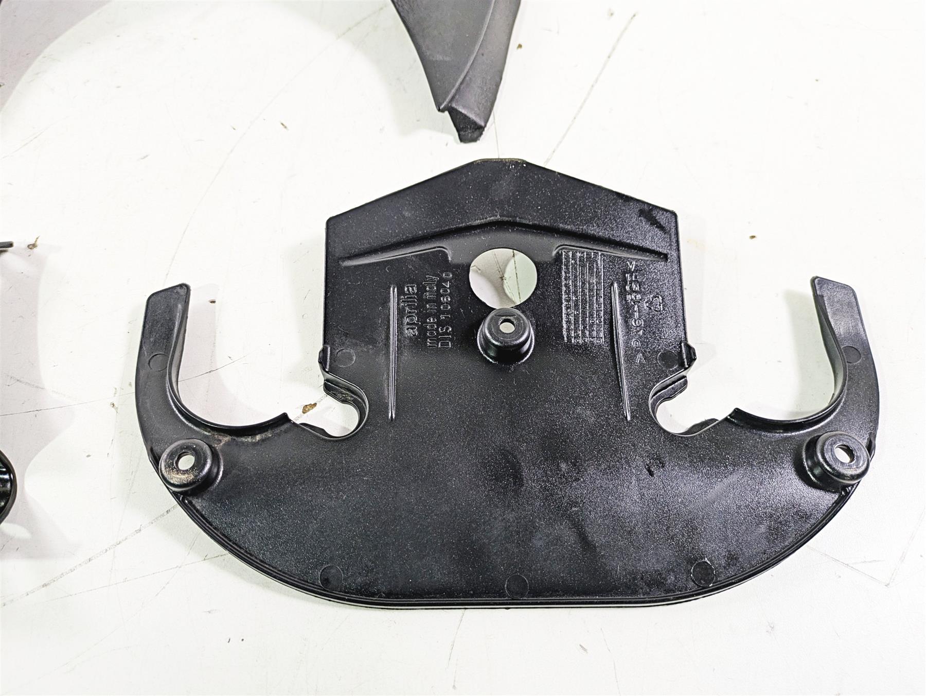 2008 Aprilia RSVR 1000 Factory Upper Inner Infill Cover Fairing Set 106414 - Image 3