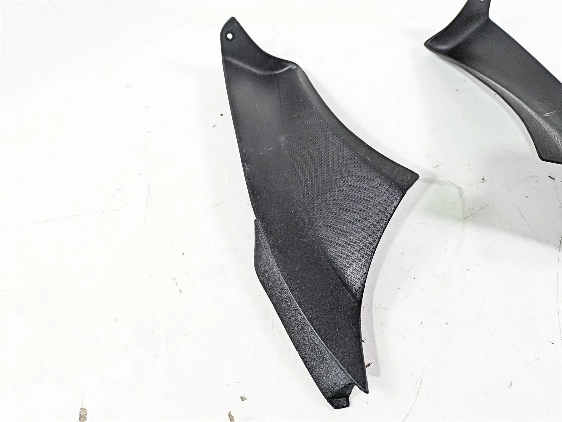 2008 Aprilia RSVR 1000 Factory Upper Inner Infill Cover Fairing Set 106414 - Image 5