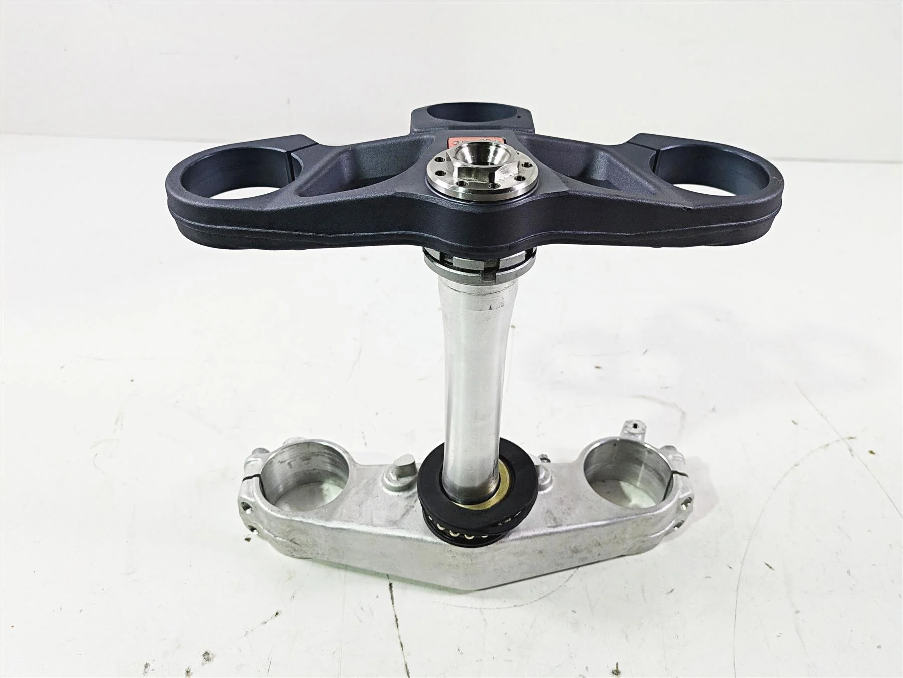 2008 Aprilia RSVR 1000 Factory Upper Lower Triple Tree Set - Read AP8163061 - Image 3