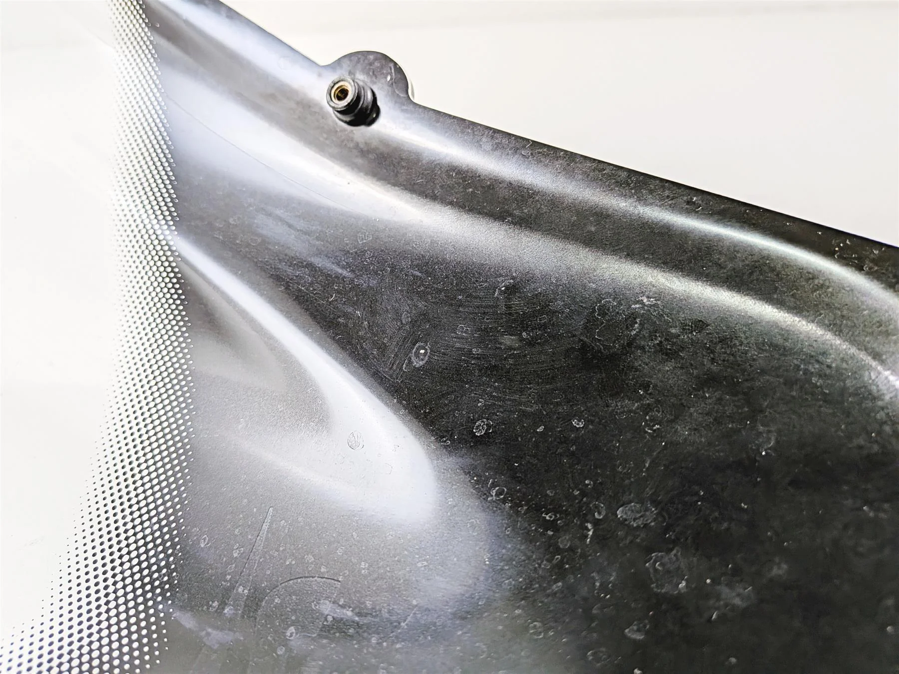 2008 Aprilia RSVR 1000 Factory Windshield Wind Screen Shield Puig - Image 10