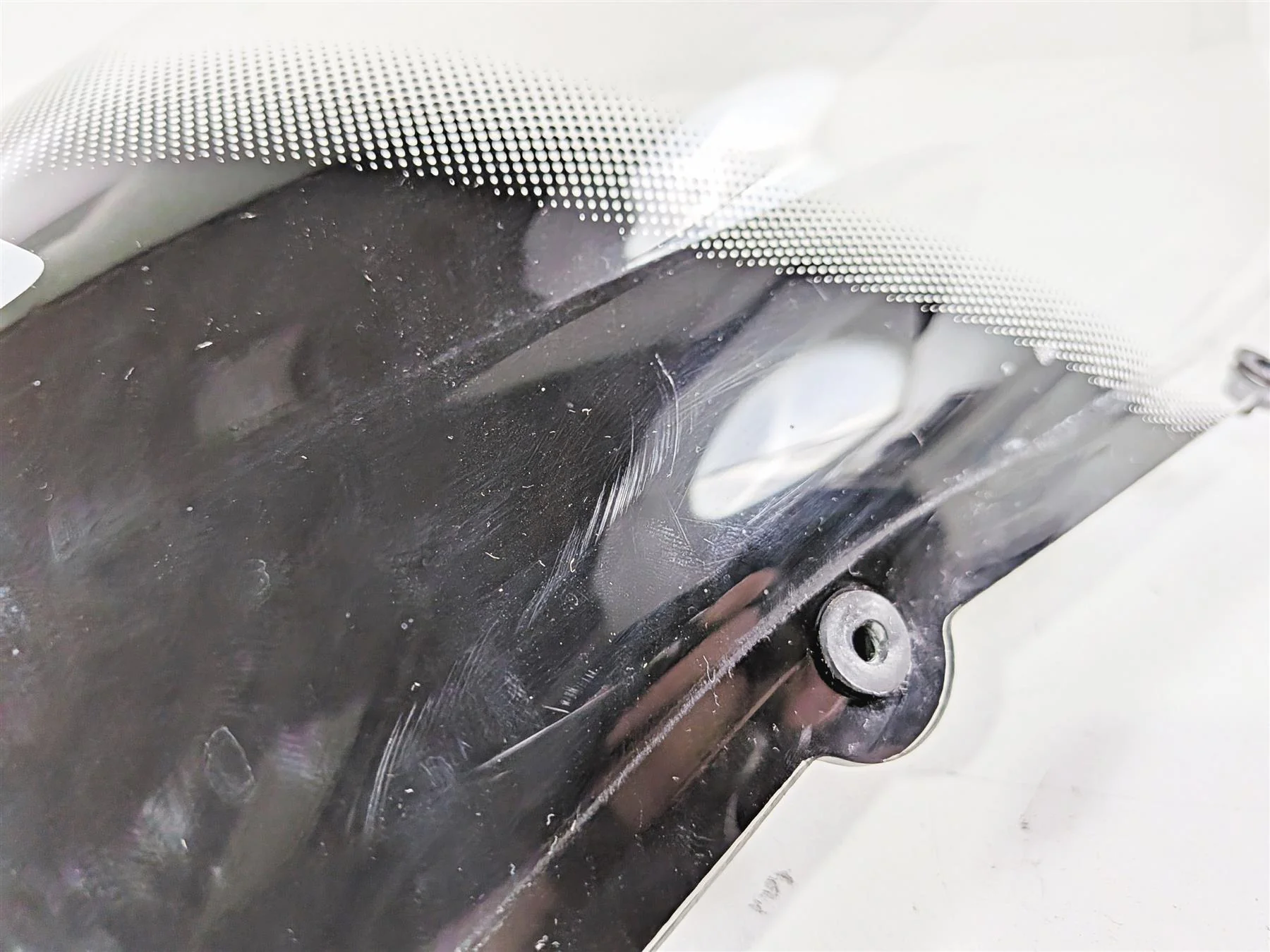 2008 Aprilia RSVR 1000 Factory Windshield Wind Screen Shield Puig - Image 11