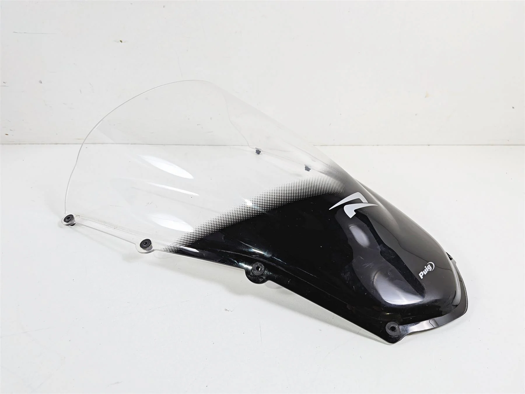 2008 Aprilia RSVR 1000 Factory Windshield Wind Screen Shield Puig - Image 12