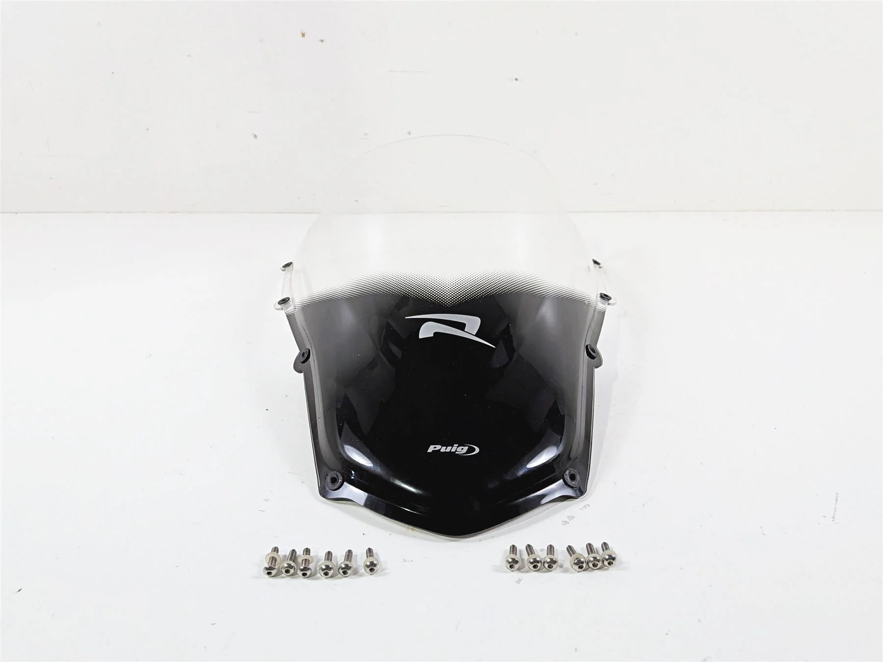 2008 Aprilia RSVR 1000 Factory Windshield Wind Screen Shield Puig - Image 2