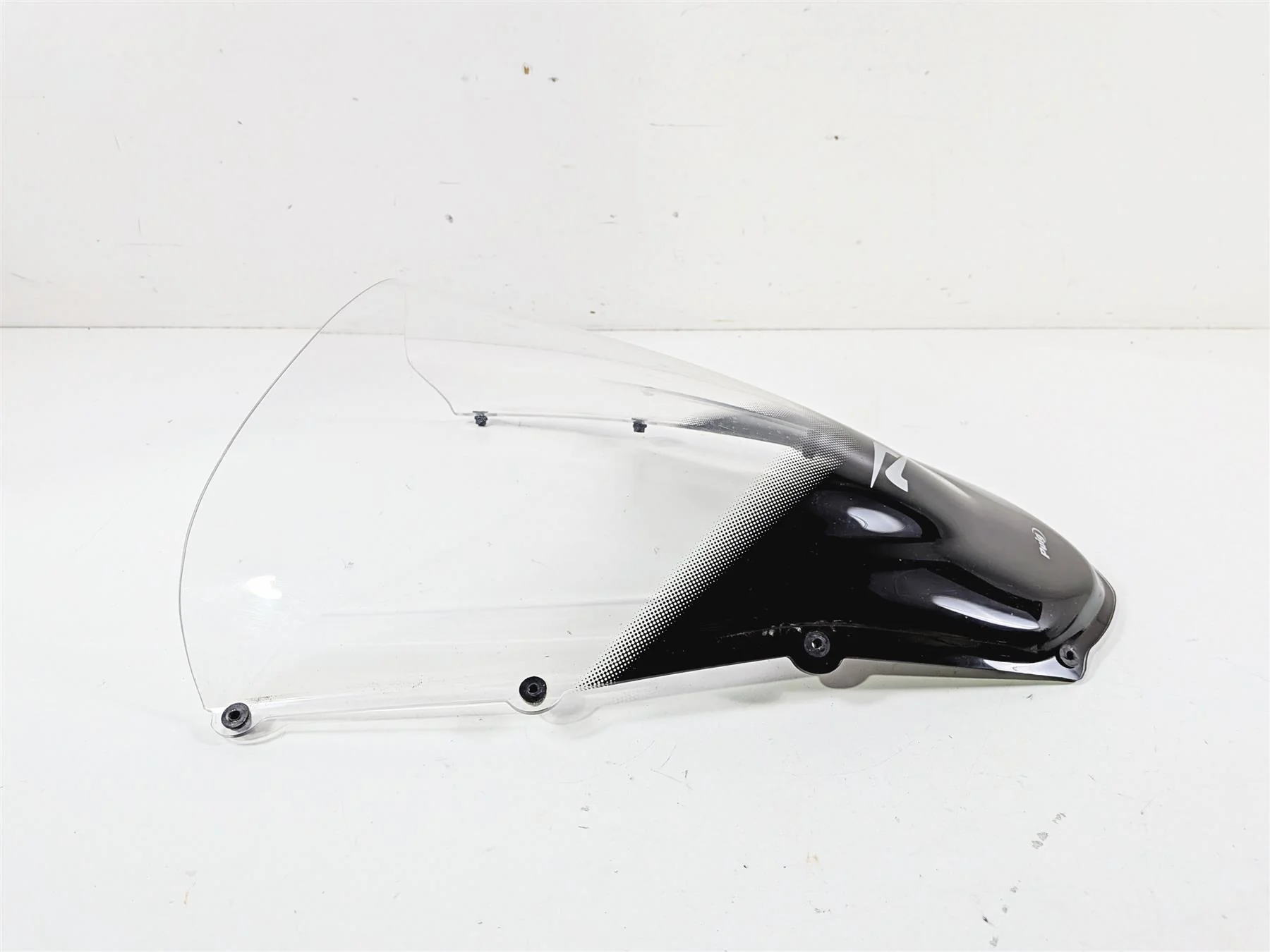 2008 Aprilia RSVR 1000 Factory Windshield Wind Screen Shield Puig - Image 3