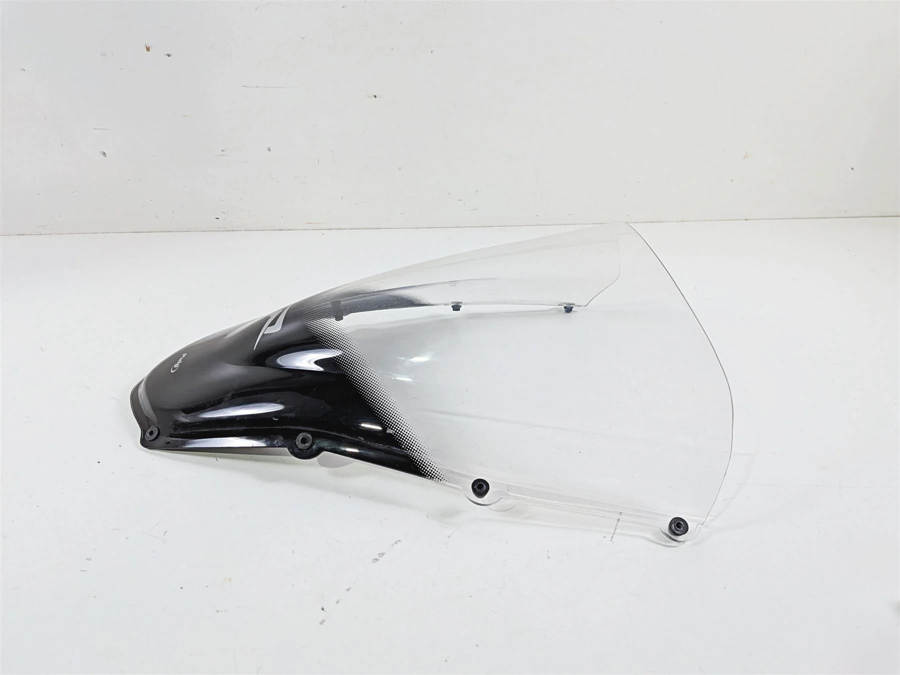 2008 Aprilia RSVR 1000 Factory Windshield Wind Screen Shield Puig - Image 5