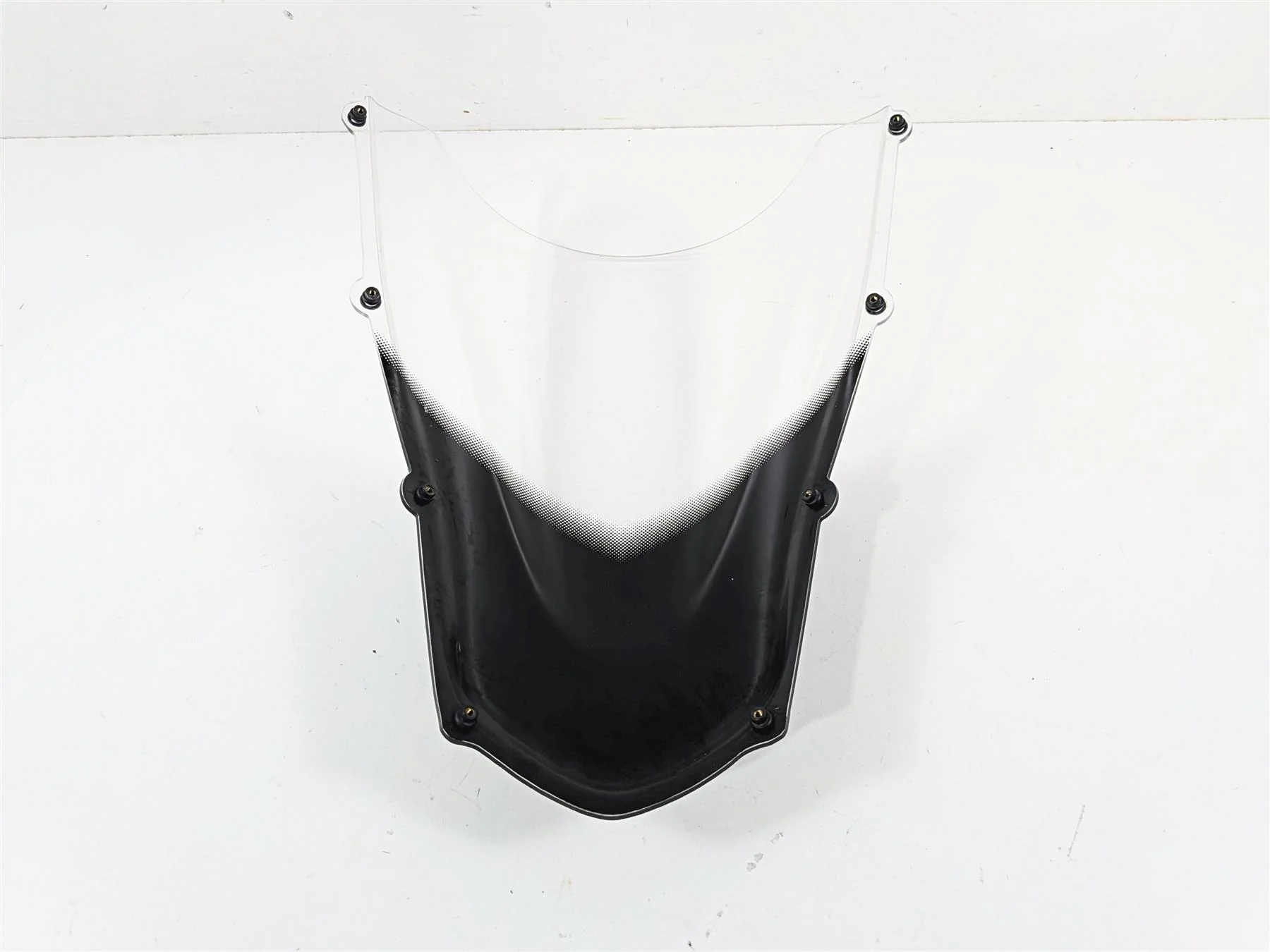 2008 Aprilia RSVR 1000 Factory Windshield Wind Screen Shield Puig - Image 6