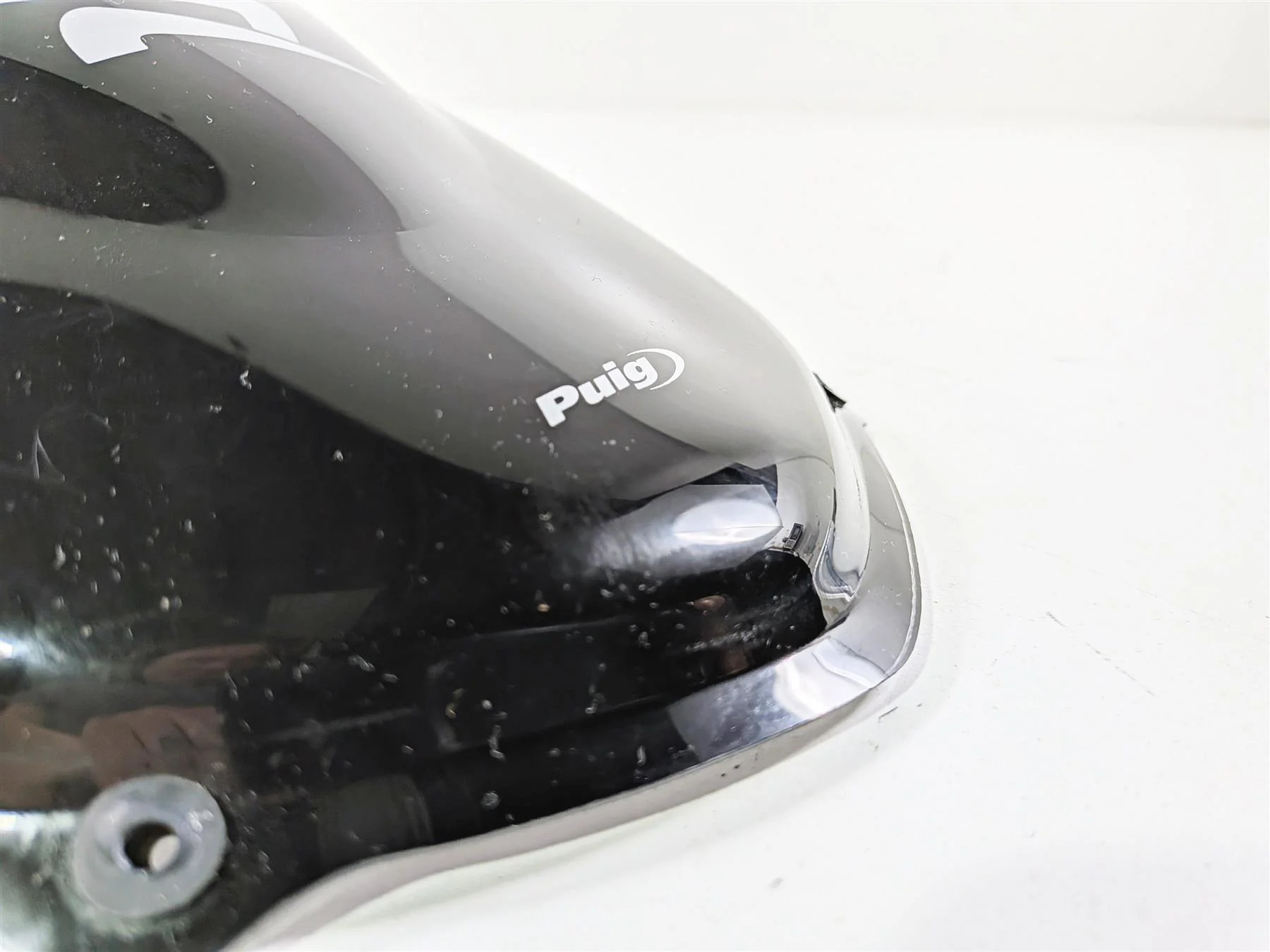 2008 Aprilia RSVR 1000 Factory Windshield Wind Screen Shield Puig - Image 8