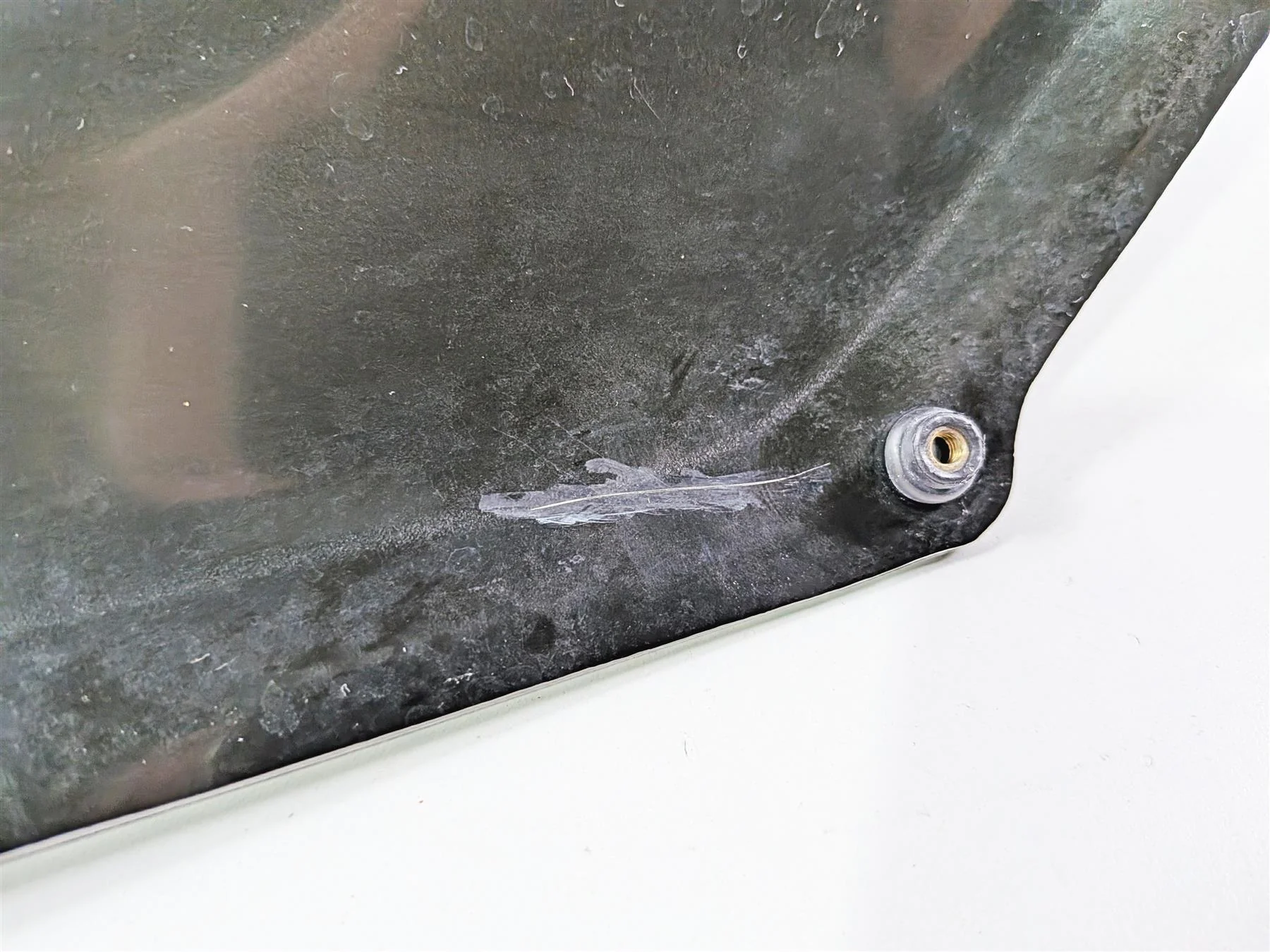 2008 Aprilia RSVR 1000 Factory Windshield Wind Screen Shield Puig - Image 9