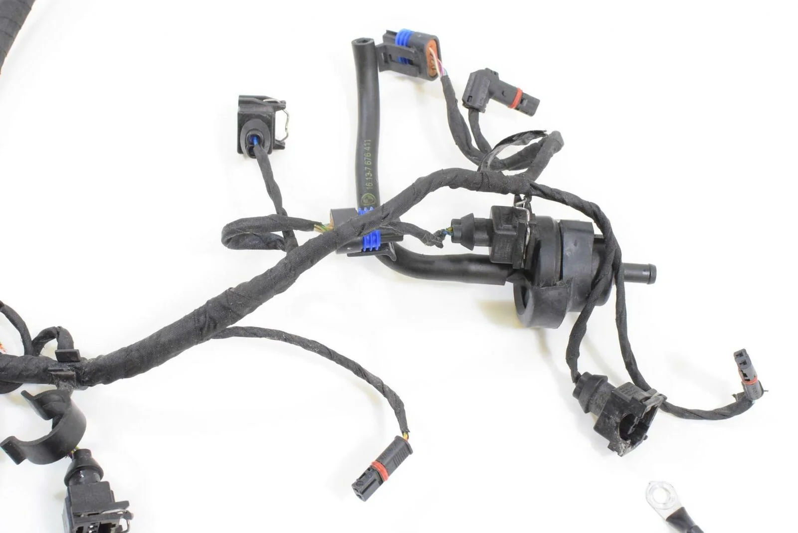 2008 BMW K1200GT K1200 GT K44 Engine Wiring Harness Loom No Cuts 12517690227 - Image 4