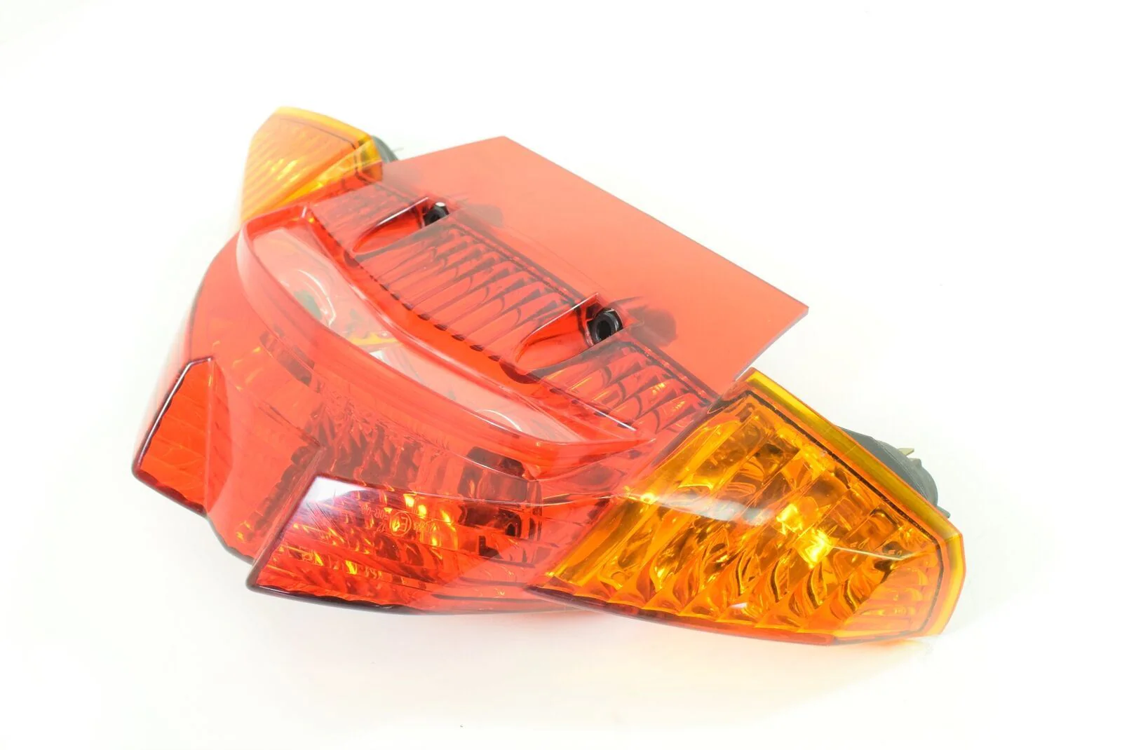 2008 BMW K1200GT K1200 GT K44 Tailllight Tail Light Lamp Lens 63217688636 - Image 3