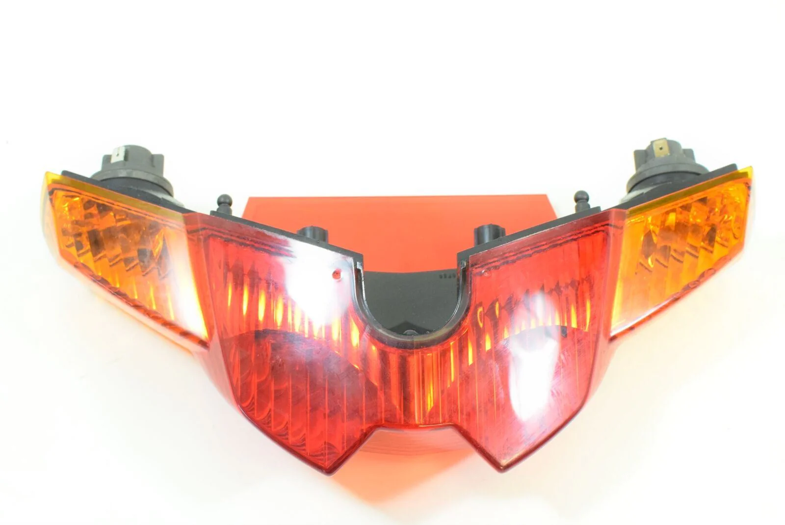 2008 BMW K1200GT K1200 GT K44 Tailllight Tail Light Lamp Lens 63217688636 - Image 4