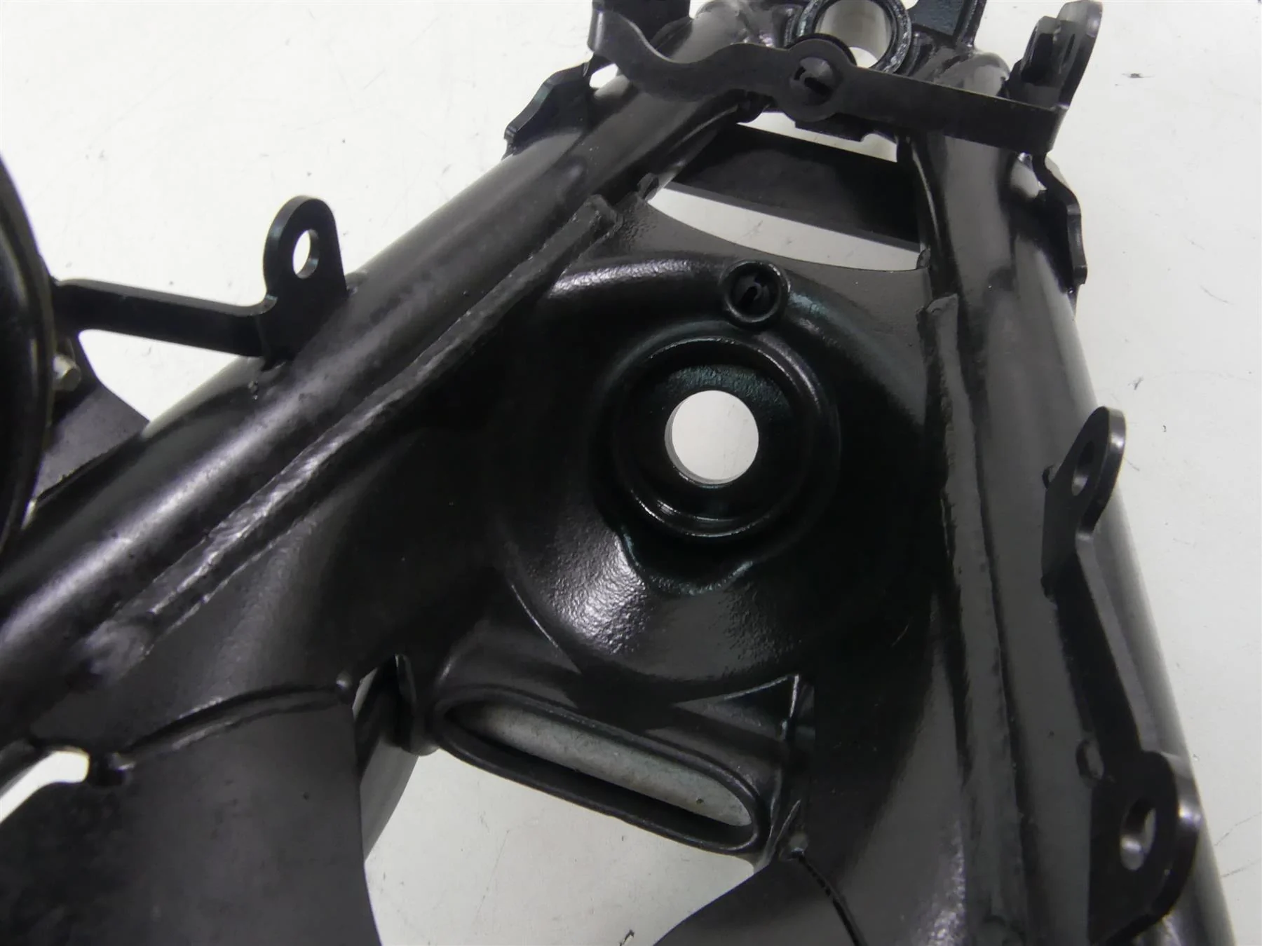2008 BMW R1200GS K25 Straight Main Frame Chassis With Arkansas Clear Title 46517704979 - Image 10