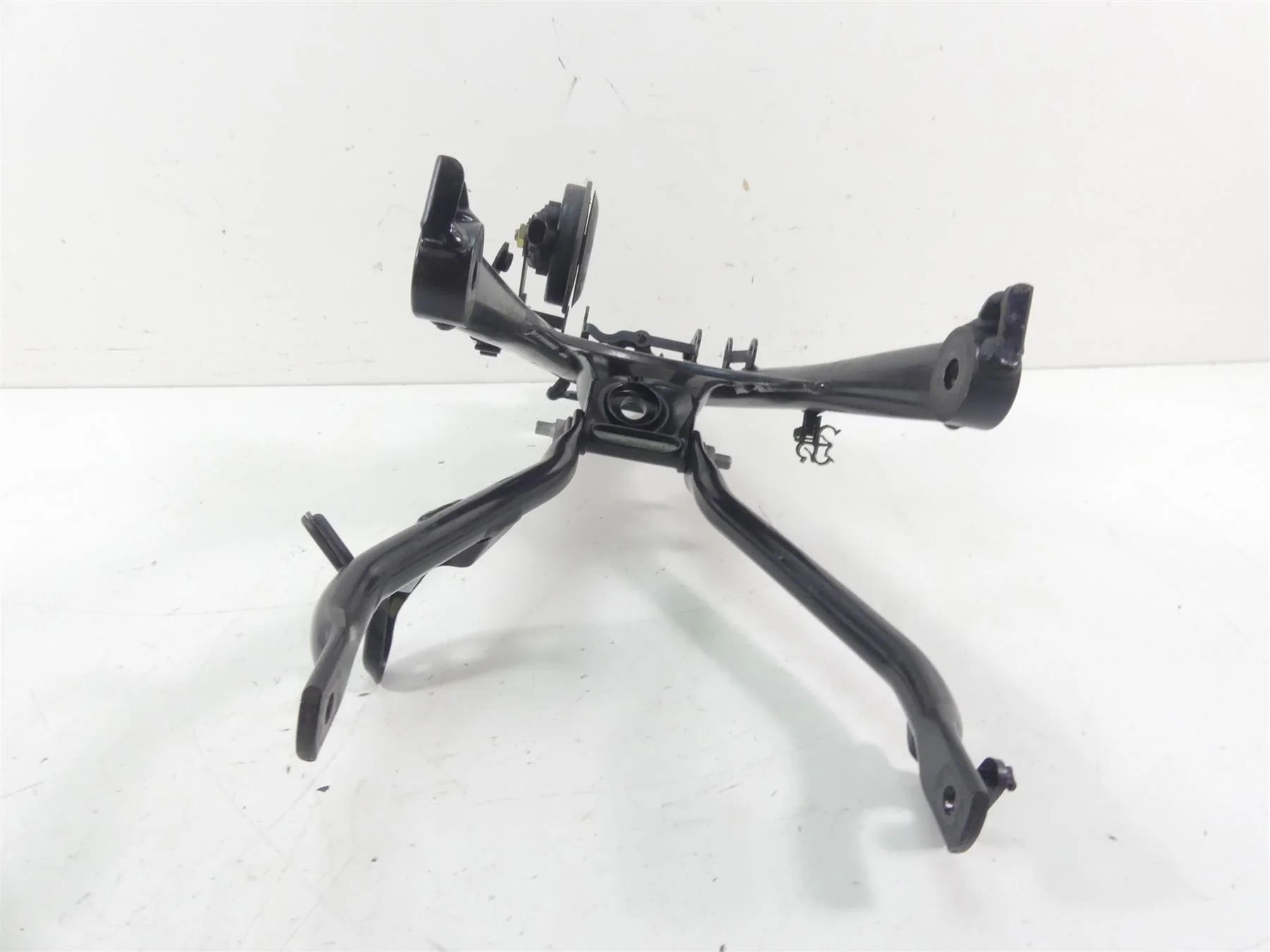 2008 BMW R1200GS K25 Straight Main Frame Chassis With Arkansas Clear Title 46517704979 - Image 5