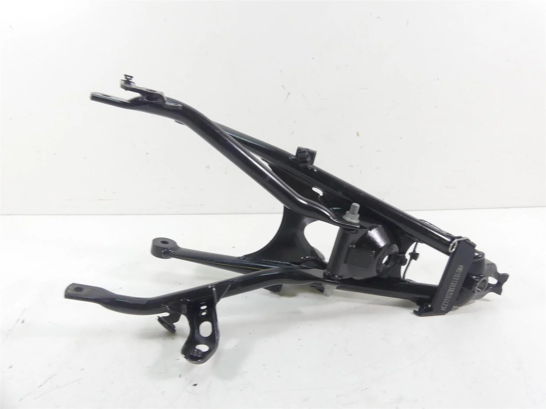 2008 BMW R1200GS K25 Straight Main Frame Chassis With Arkansas Clear Title 46517704979 - Image 6