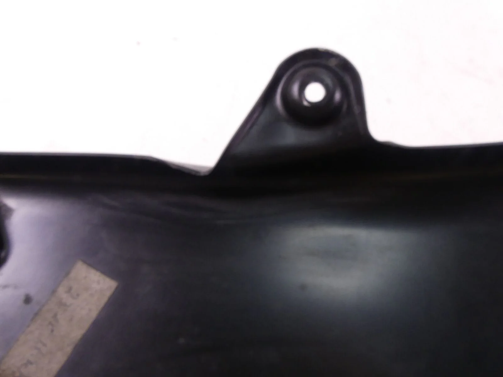2008 BMW R1200GS K255 Adv Between Leg Side Cover Fairing Set 46637698234 - Image 7