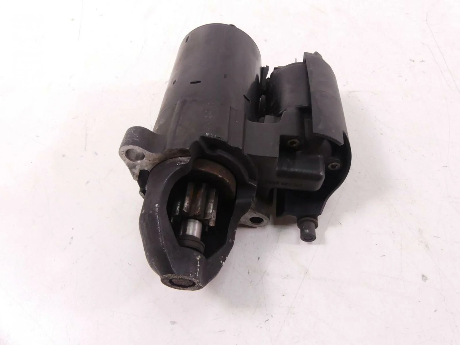 2008 BMW R1200GS K255 Adv Engine Starter Motor With Cover 12317691956 - Image 2