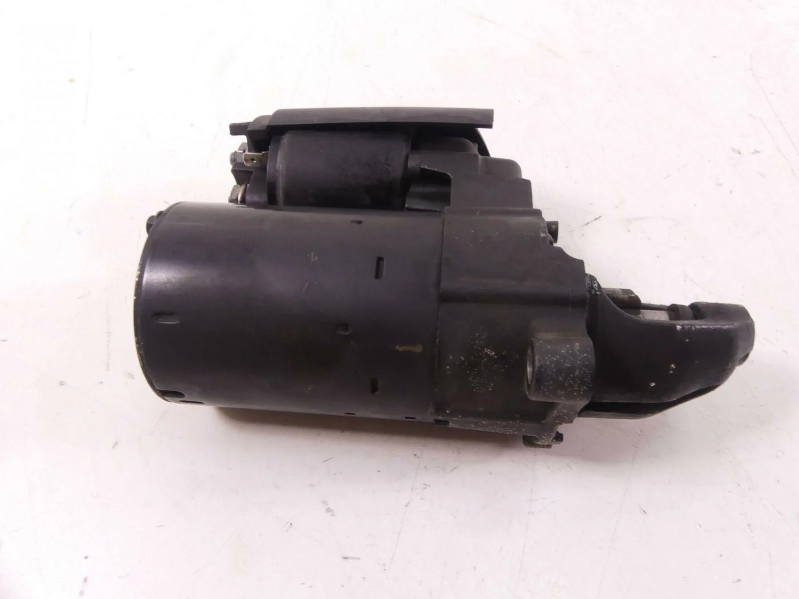 2008 BMW R1200GS K255 Adv Engine Starter Motor With Cover 12317691956 - Image 3