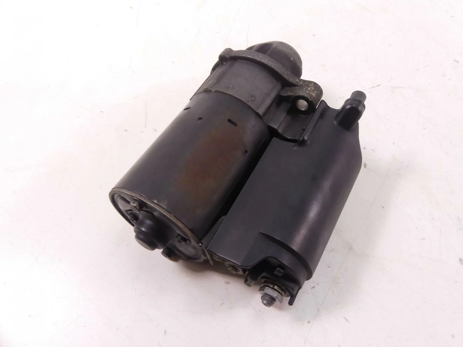 2008 BMW R1200GS K255 Adv Engine Starter Motor With Cover 12317691956 - Image 4