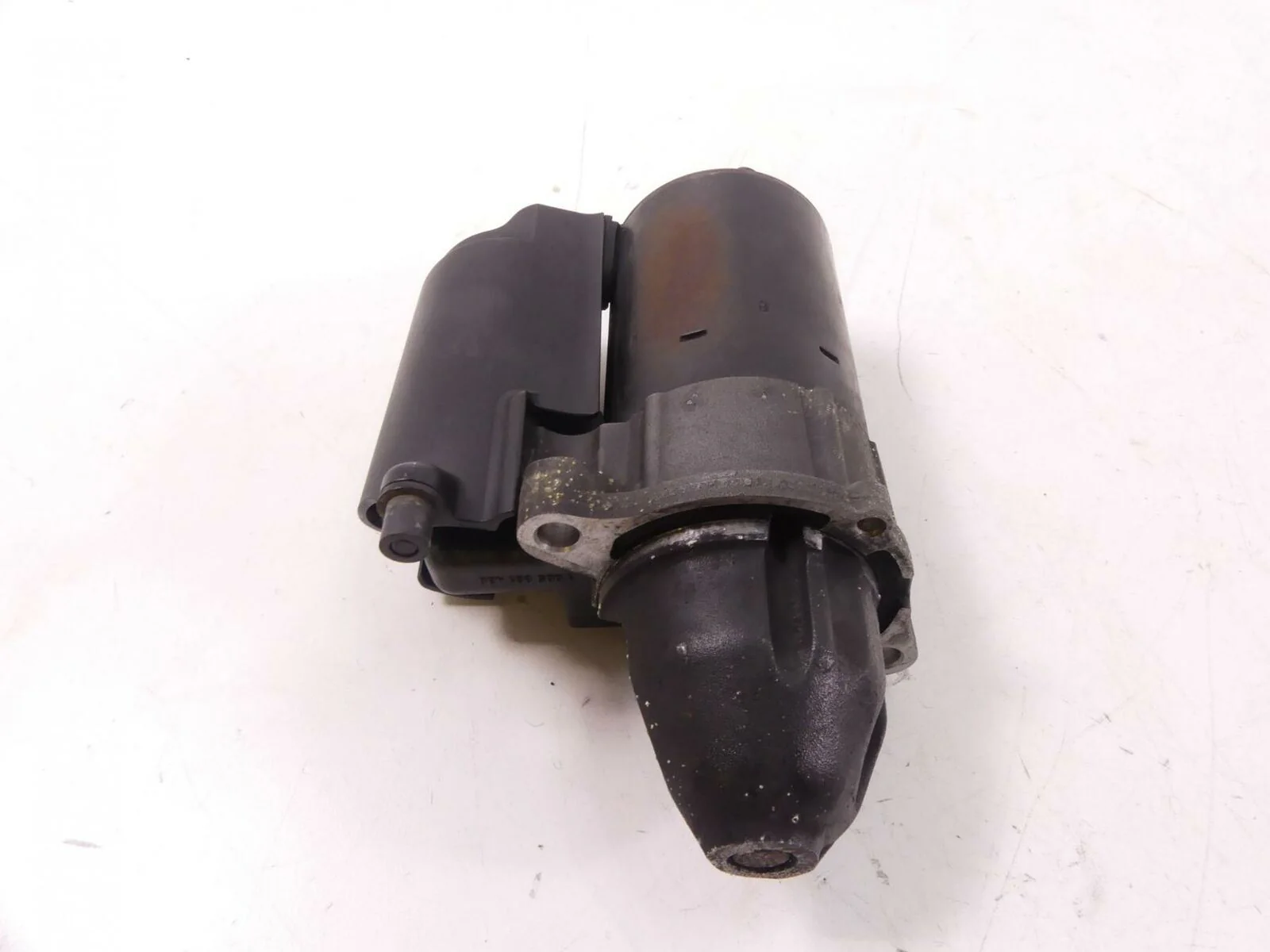 2008 BMW R1200GS K255 Adv Engine Starter Motor With Cover 12317691956 - Image 5