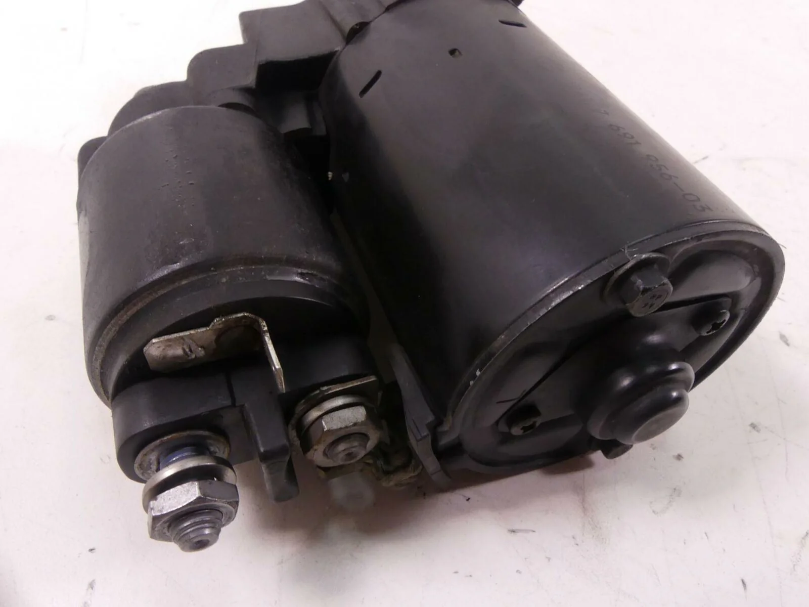 2008 BMW R1200GS K255 Adv Engine Starter Motor With Cover 12317691956 - Image 8