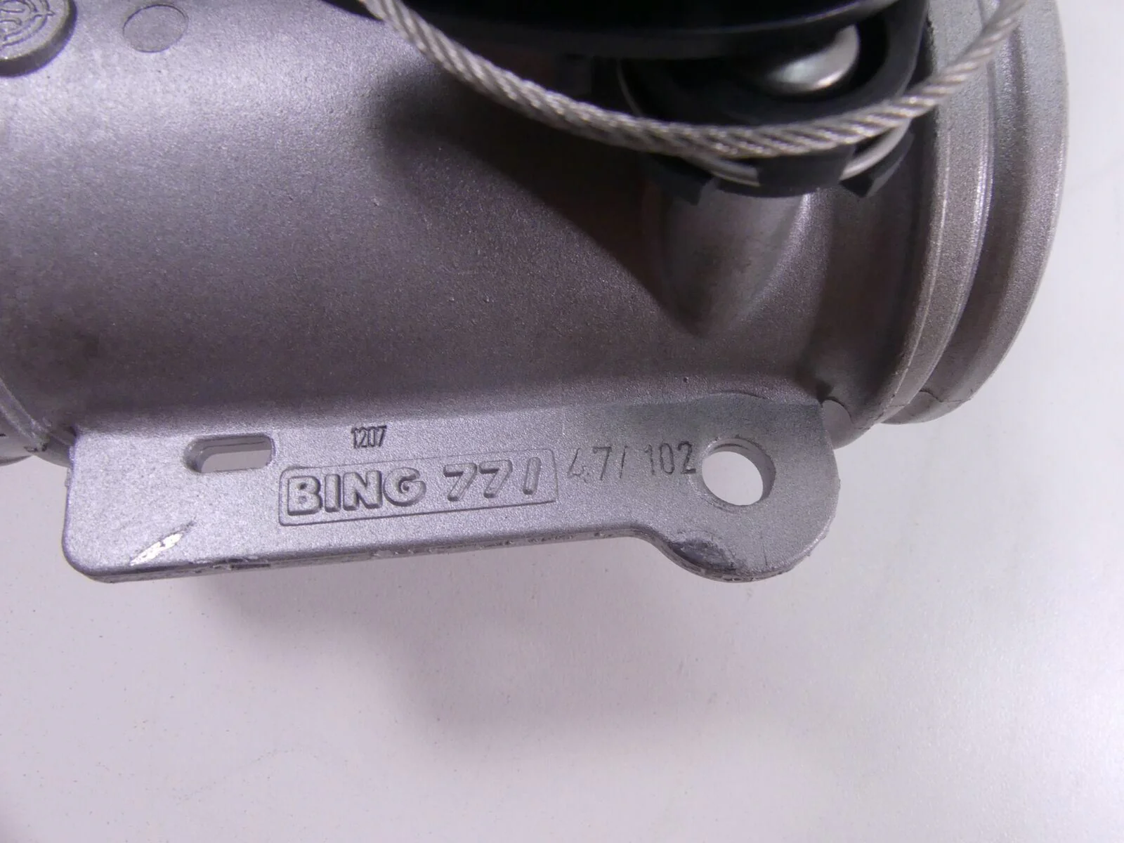 2008 BMW R1200R K27 Bing Throttle Body Fuel Injection 13547672731 13547672732 - Image 7