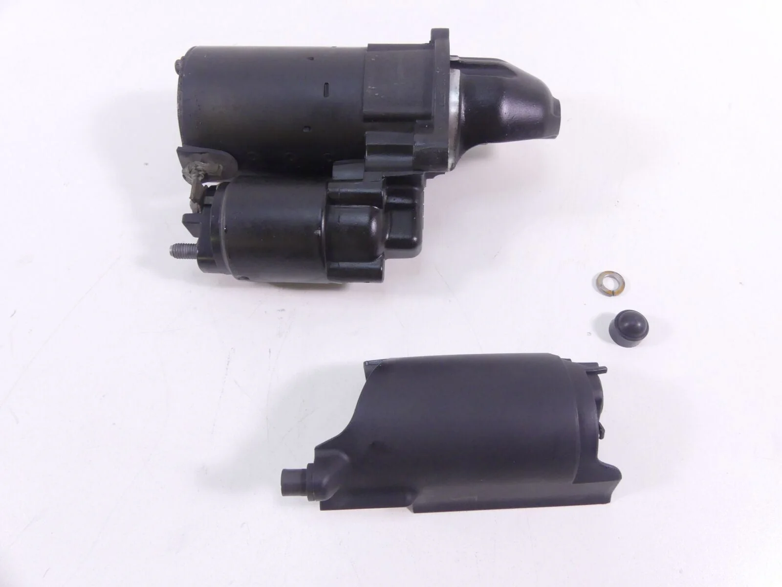 2008 BMW R1200R K27 Engine Starter Motor 12317691956 12417709174