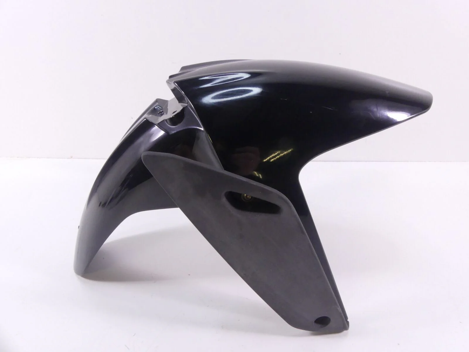 2008 BMW R1200R K27 Front Fender Tire Hugger Mud Guard 46617697182 - Image 3