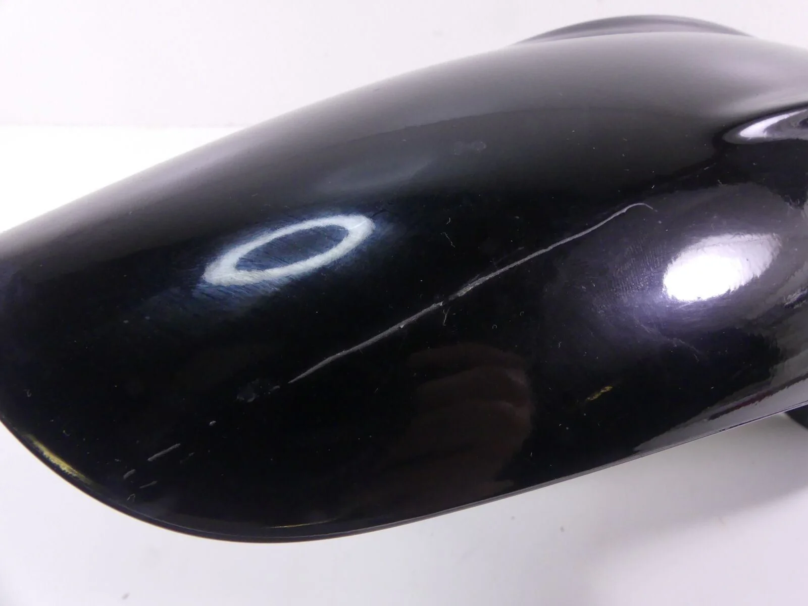 2008 BMW R1200R K27 Front Fender Tire Hugger Mud Guard 46617697182 - Image 4