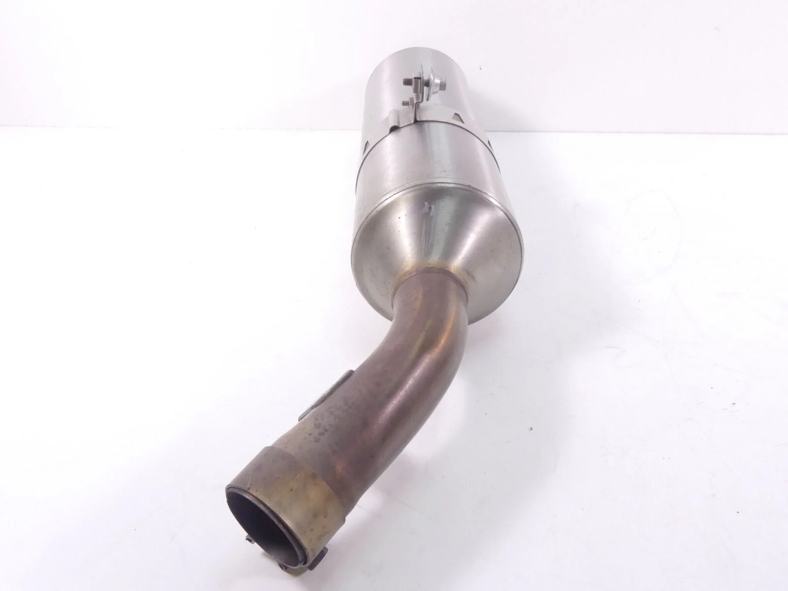 2008 BMW R1200R K27 Gillet Exhaust Muffler Silencer Damper Pipe 18127687339 - Image 2
