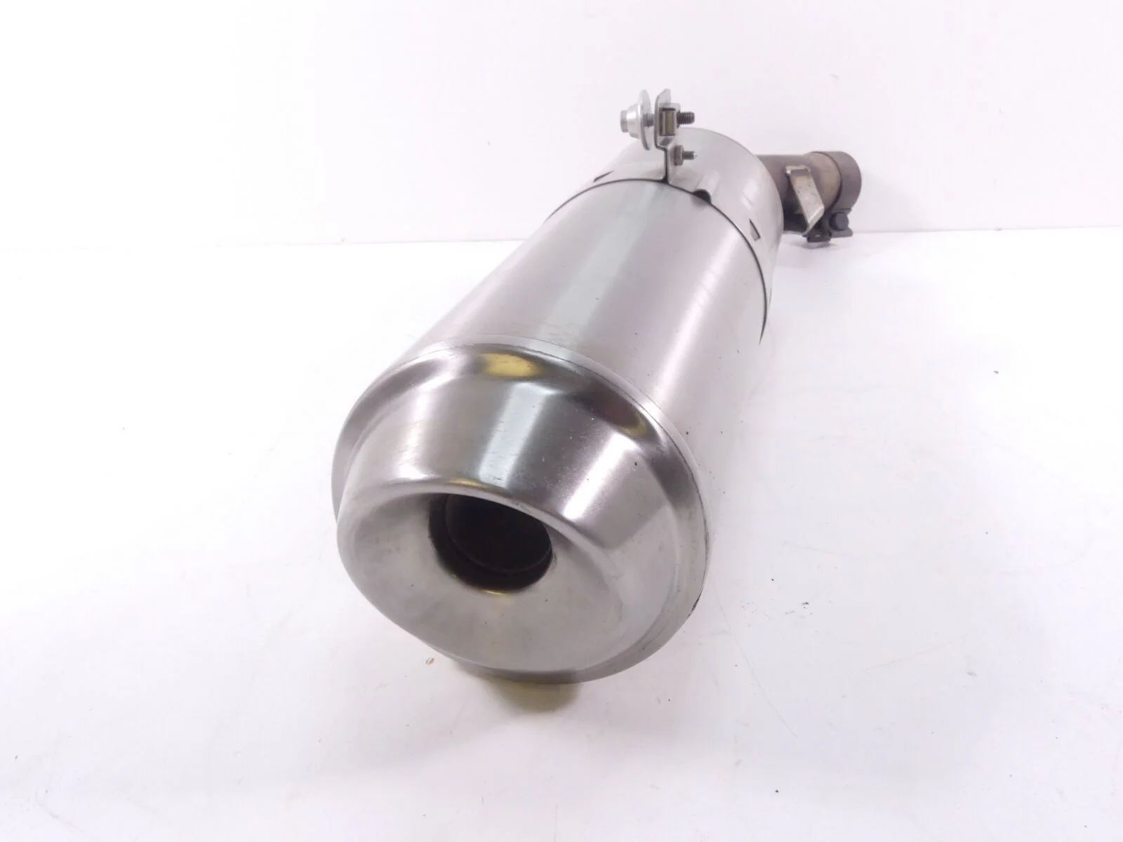 2008 BMW R1200R K27 Gillet Exhaust Muffler Silencer Damper Pipe 18127687339 - Image 4
