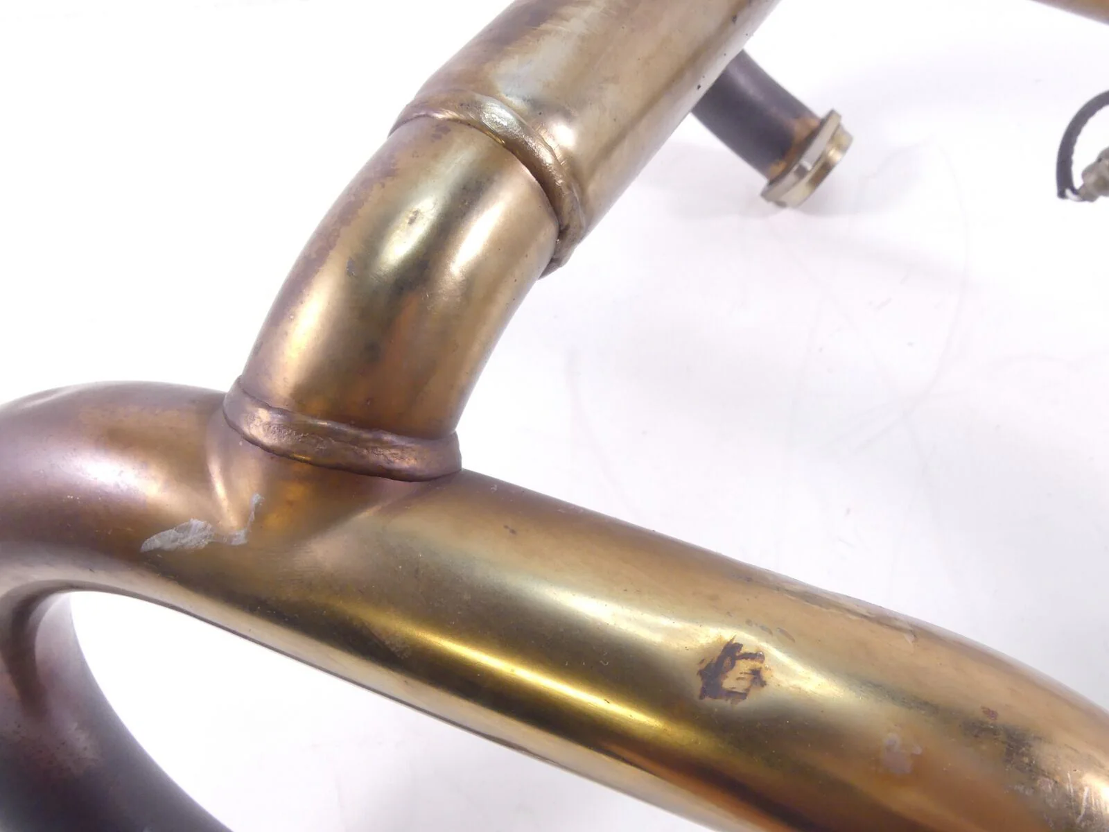 2008 BMW R1200R K27 Lafranconi Exhaust Header Manifold Pipe 18117693905 - Image 10