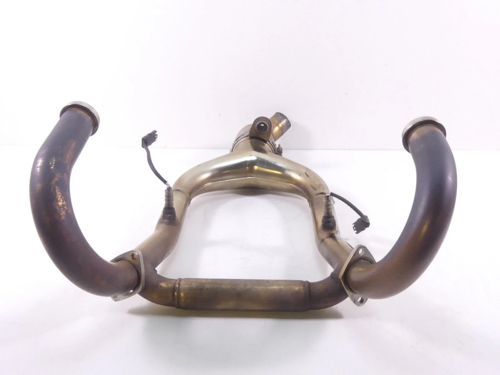 2008 BMW R1200R K27 Lafranconi Exhaust Header Manifold Pipe 18117693905 - Image 6