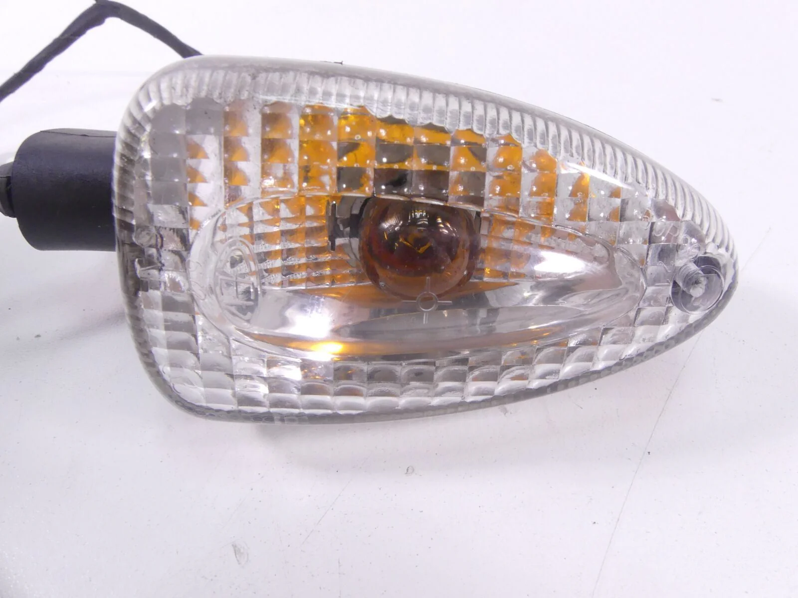 2008 BMW R1200R K27 Rear Left Right Blinker Turn Signal Indicator Set 6313766777 - Image 6