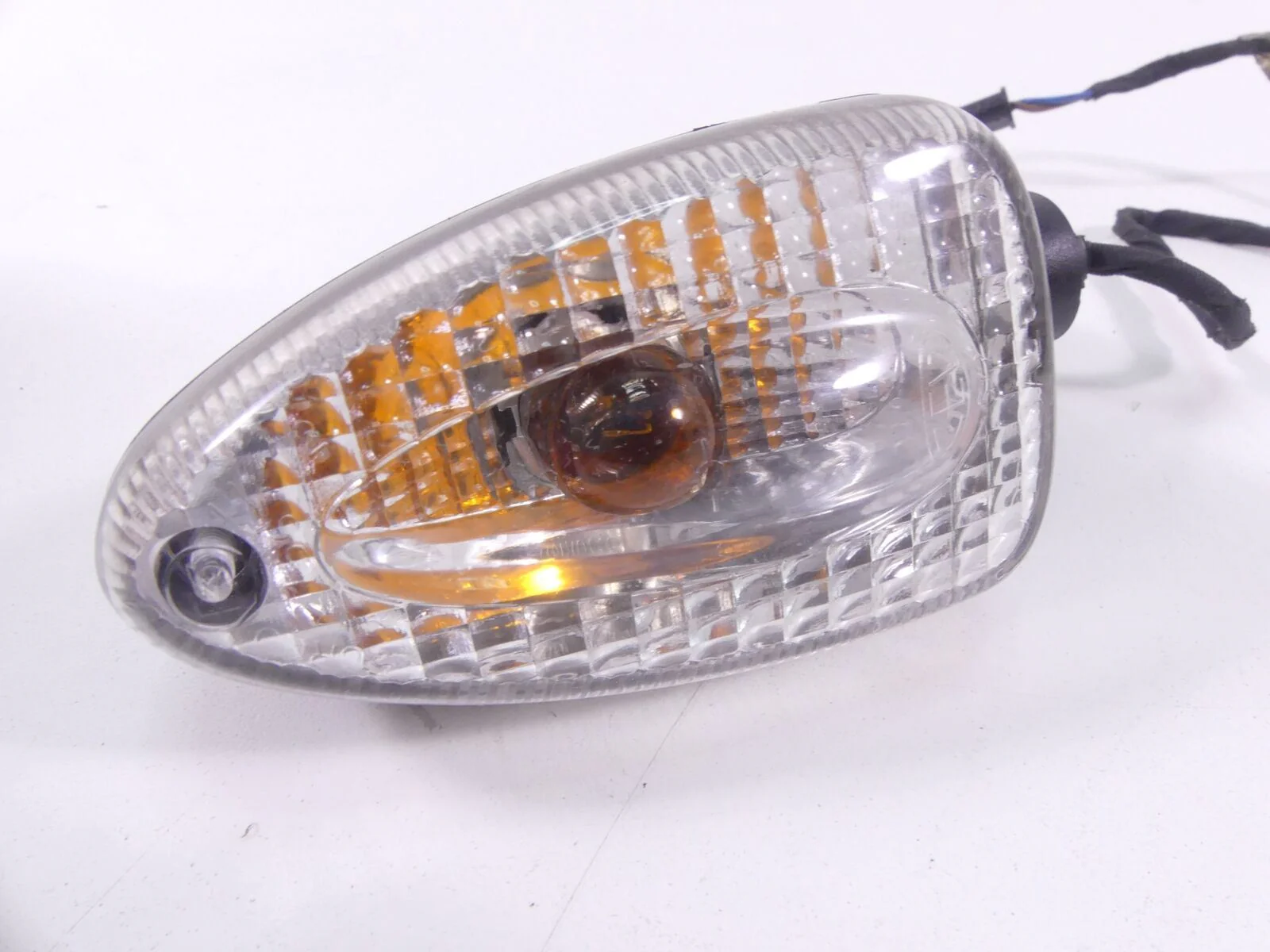 2008 BMW R1200R K27 Rear Left Right Blinker Turn Signal Indicator Set 6313766777 - Image 8