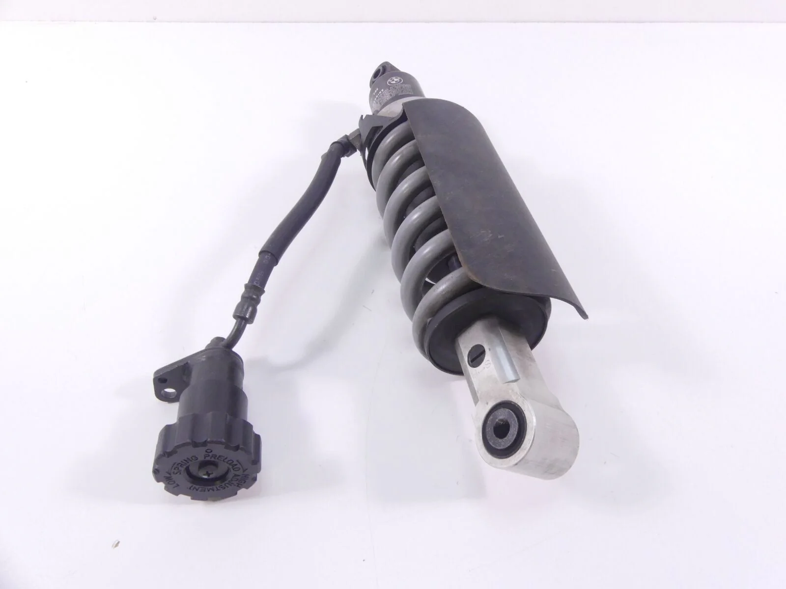 2008 BMW R1200R K27 Straight Rear Shock Damper Suspension 7683144 33537729434 - Image 2