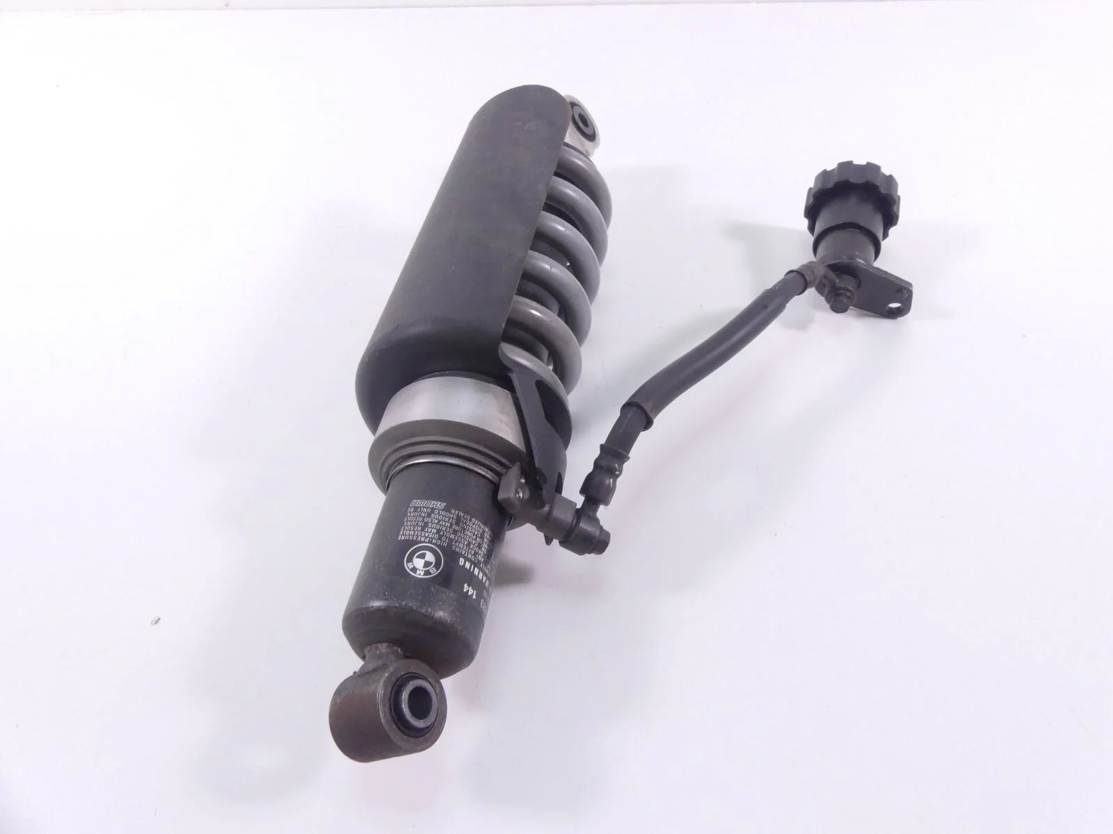 2008 BMW R1200R K27 Straight Rear Shock Damper Suspension 7683144 33537729434 - Image 4