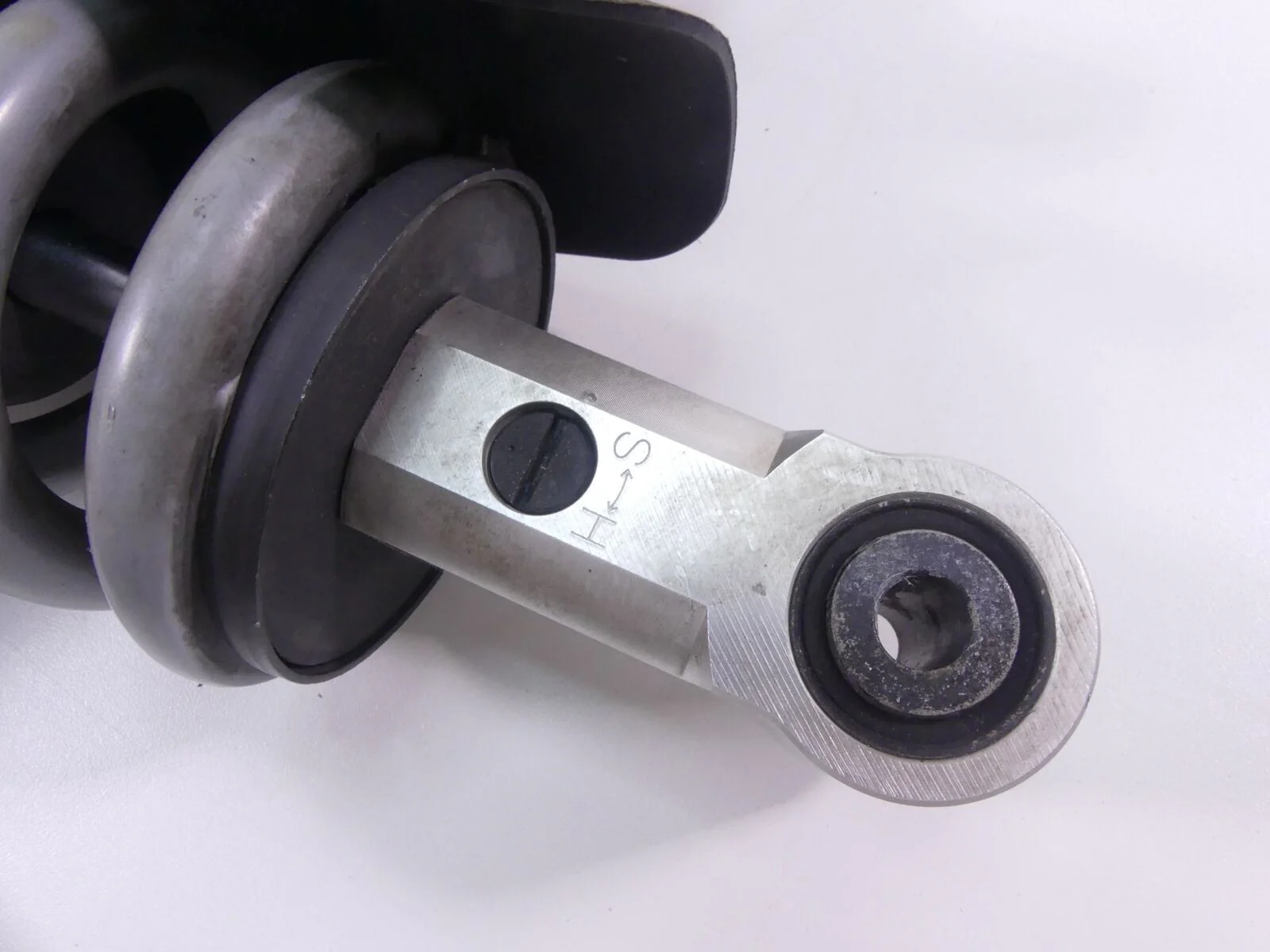 2008 BMW R1200R K27 Straight Rear Shock Damper Suspension 7683144 33537729434 - Image 9