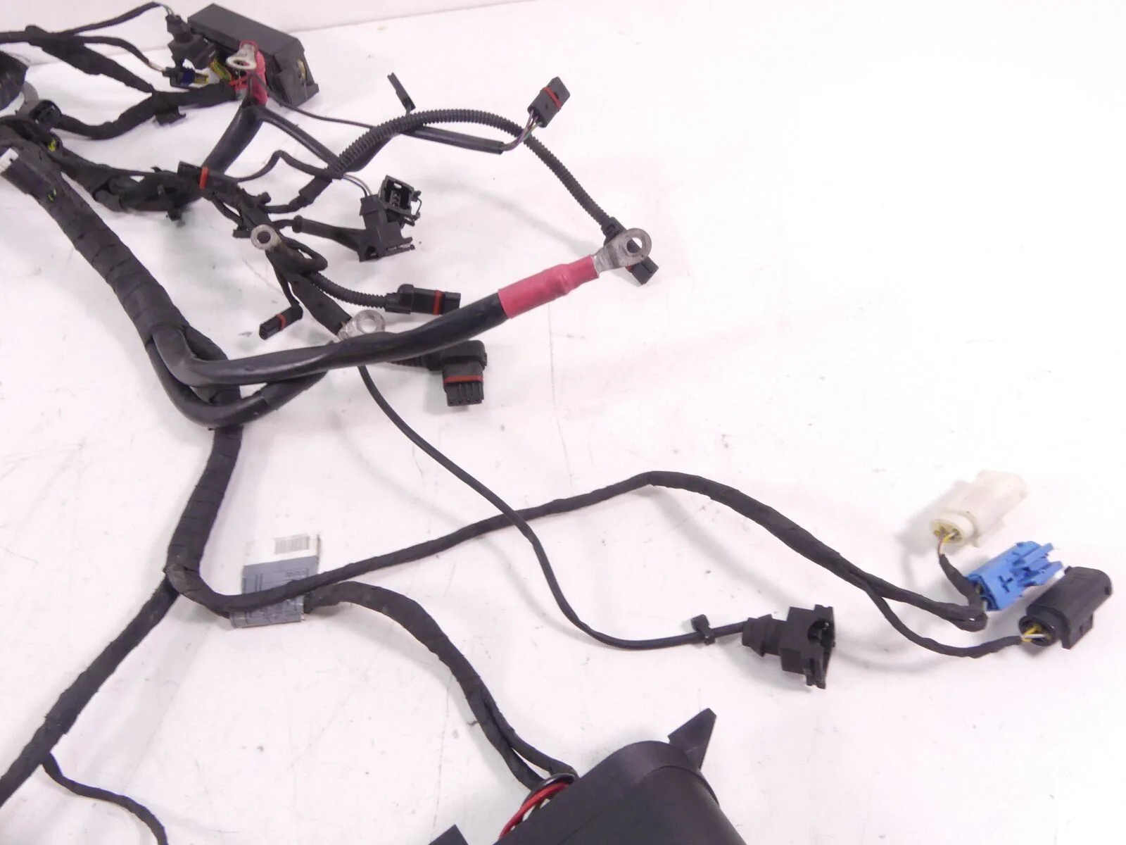 2008 BMW R1200RT K26 Main & Engine Wiring Harness 61117711006 - Image 2