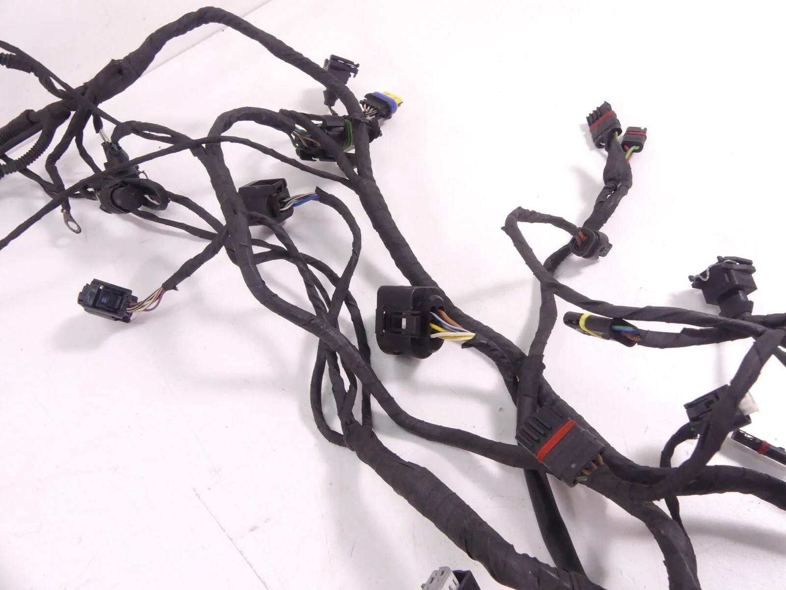 2008 BMW R1200RT K26 Main & Engine Wiring Harness 61117711006 - Image 7