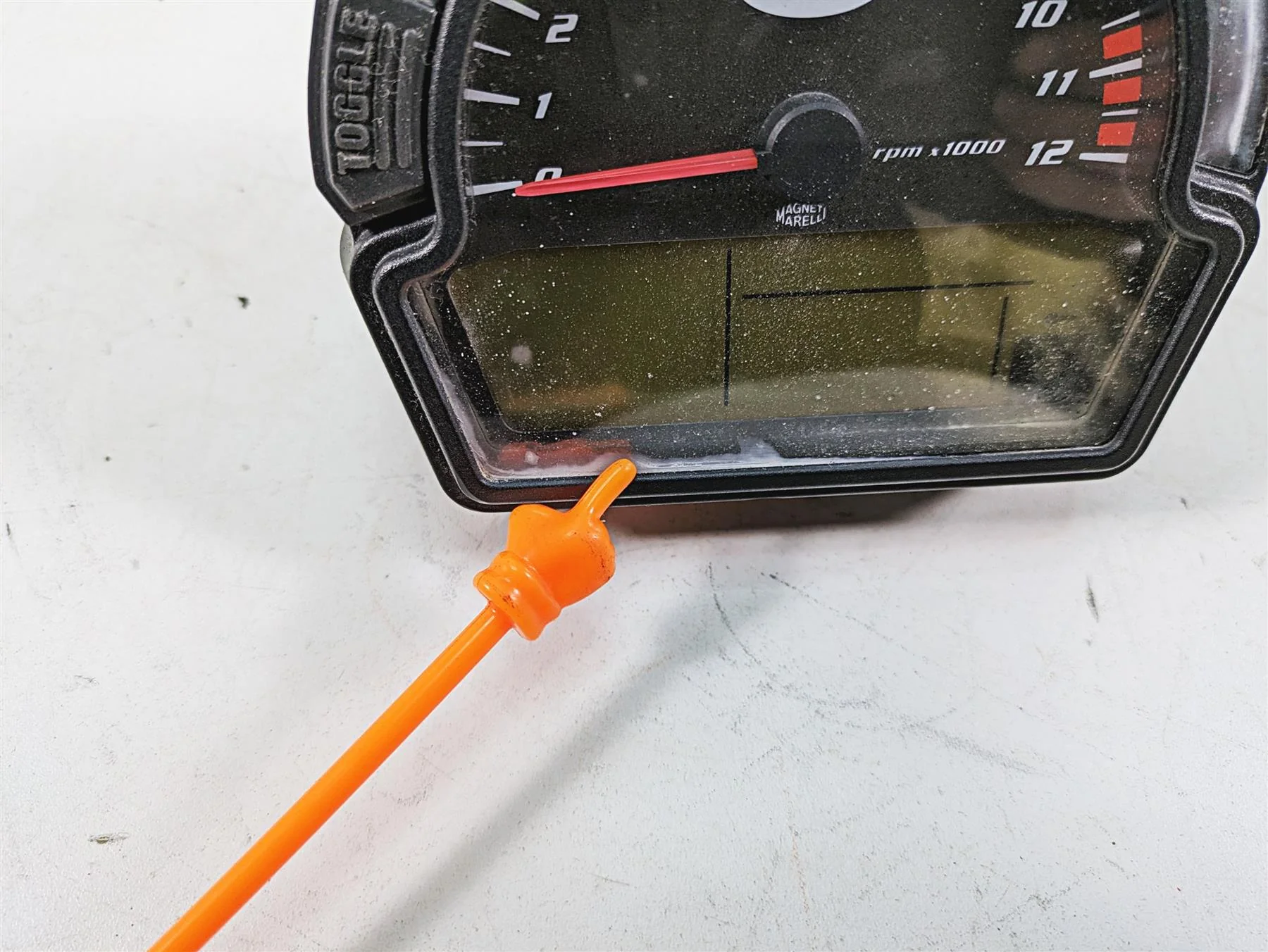 2008 Buell 1125 R Speedometer Gauge Instrument 19k - Read  Y0500.1AMA - Image 3