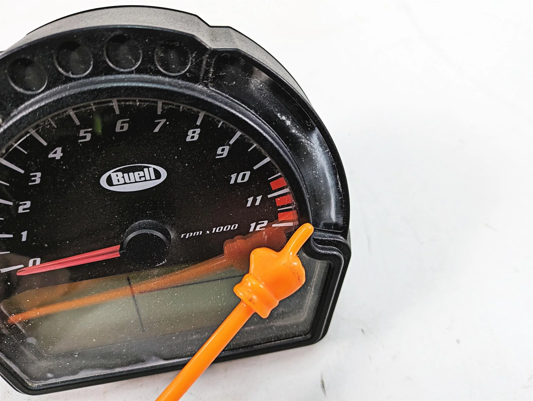 2008 Buell 1125 R Speedometer Gauge Instrument 19k - Read  Y0500.1AMA - Image 4