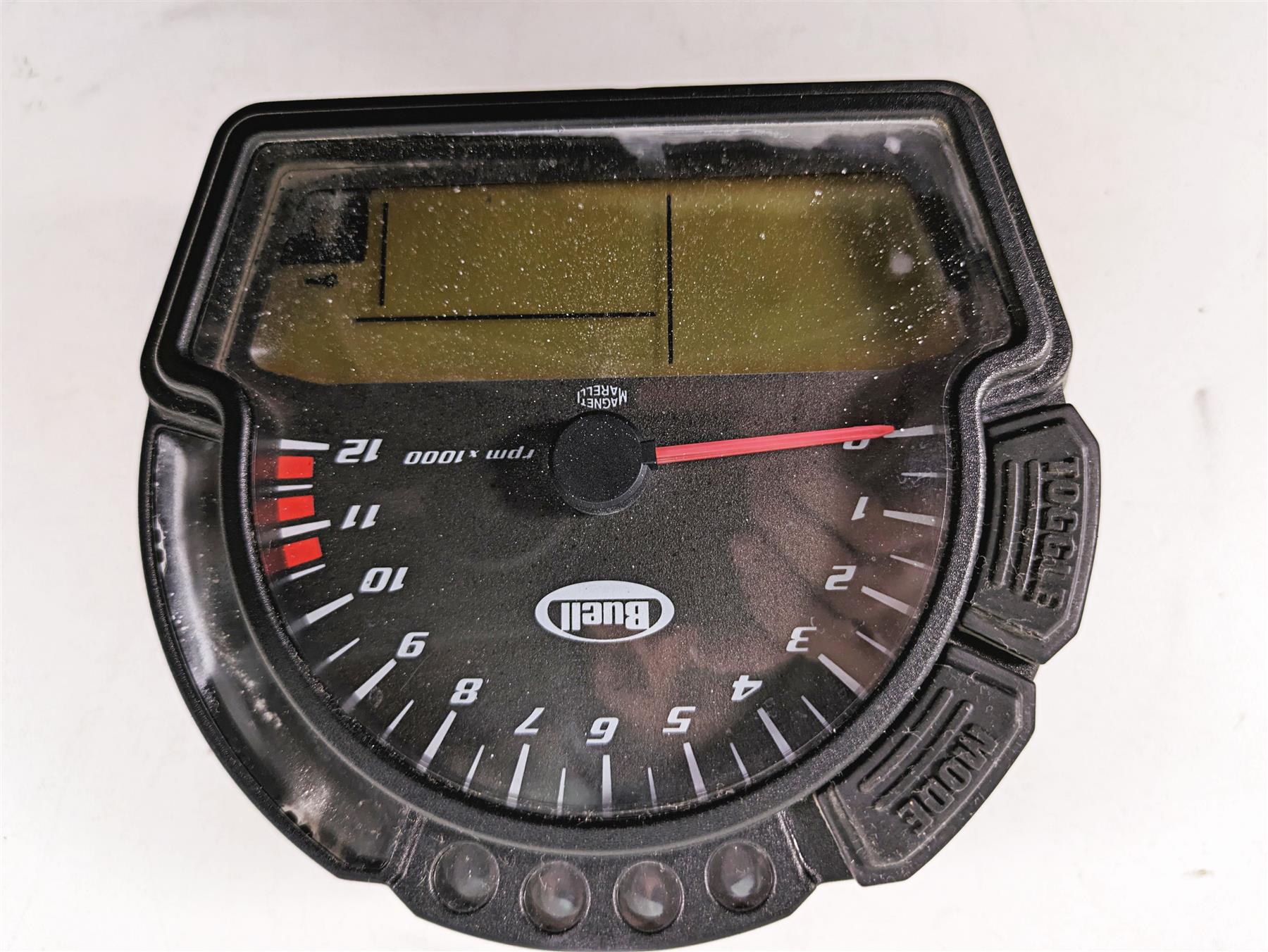 2008 Buell 1125 R Speedometer Gauge Instrument 19k - Read  Y0500.1AMA - Image 8