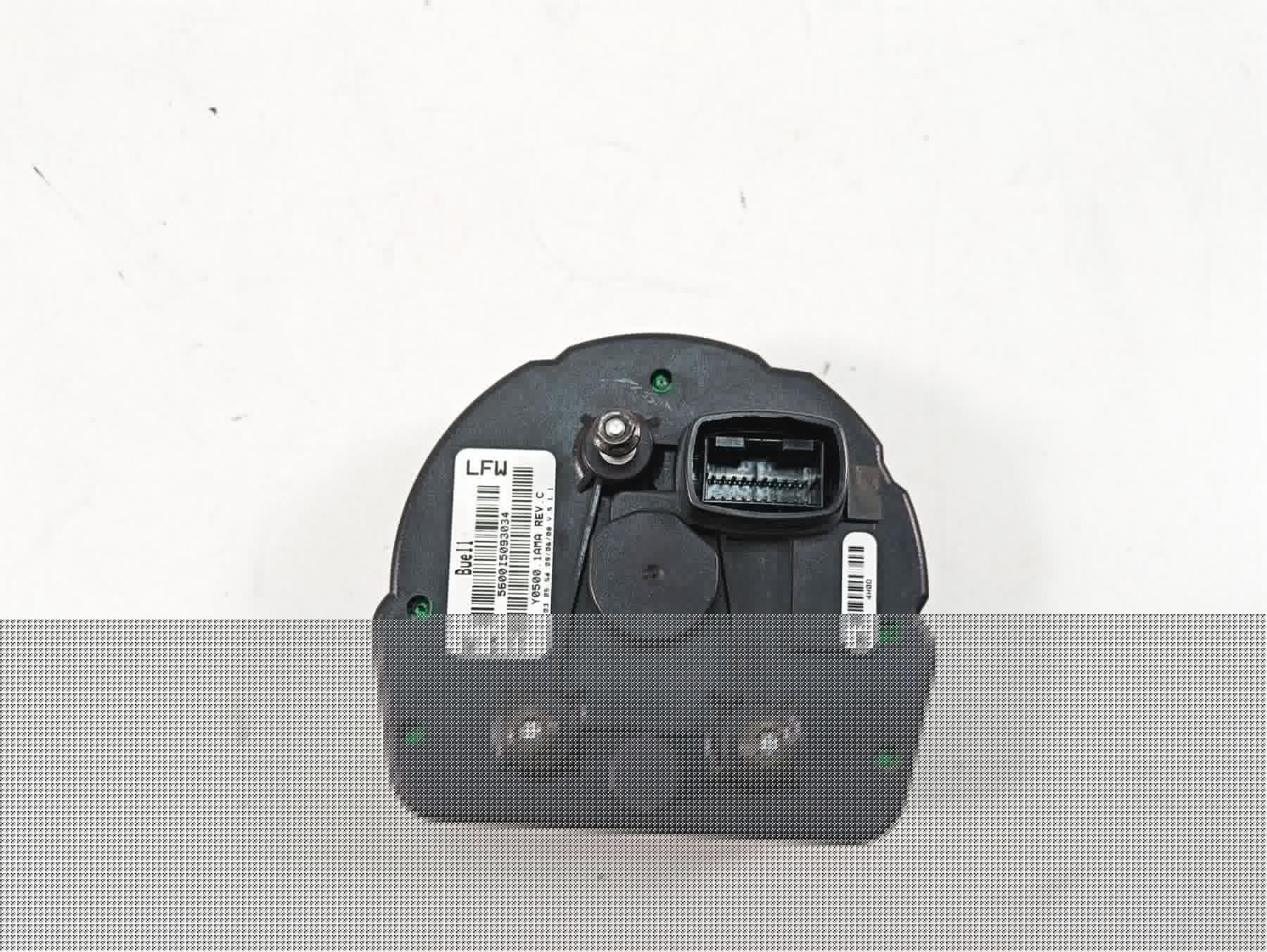 2008 Buell 1125 R Speedometer Gauge Instrument 19k - Read  Y0500.1AMA - Image 9