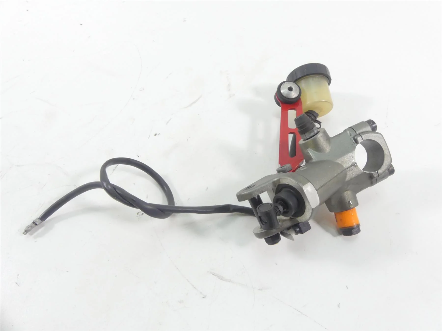 2008 Ducati 1098 S Brembo Clutch Radial Master Cylinder 63040351A - Image 2